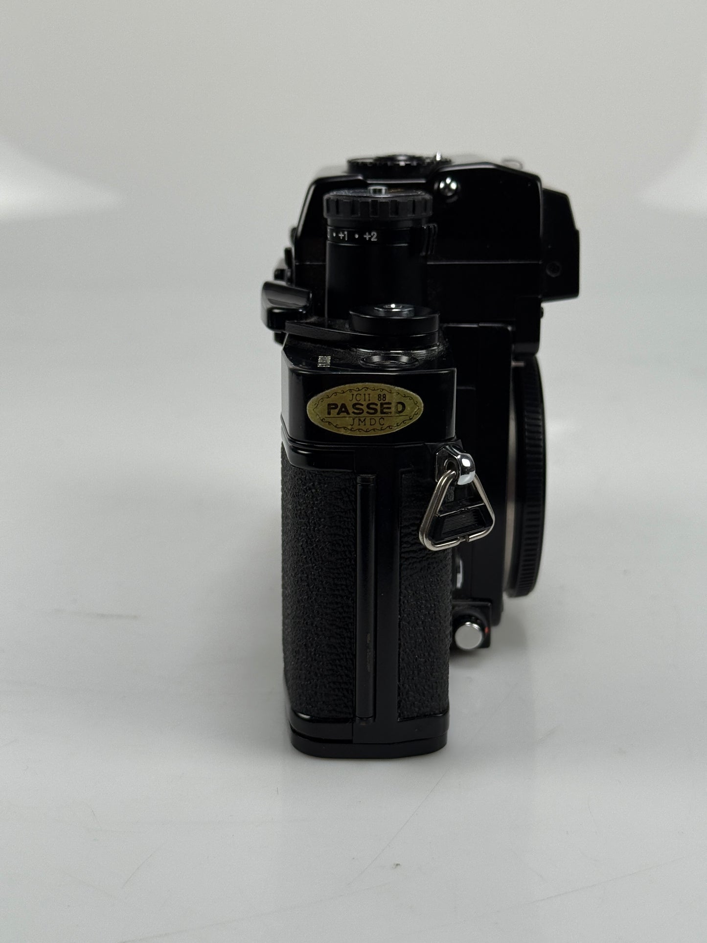 Minolta XK 35mm film Camera body Black with AE-S Finder