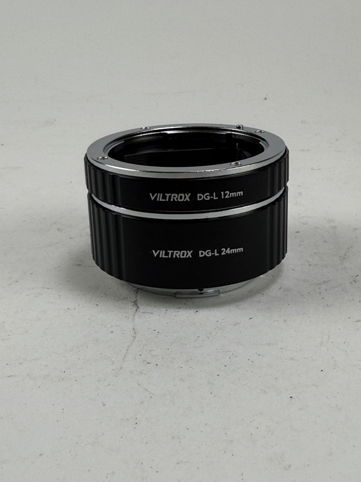 Viltrox DG-L Macro Extension Tube Ring set - 12mm and 24mm extension tubes Sigma L