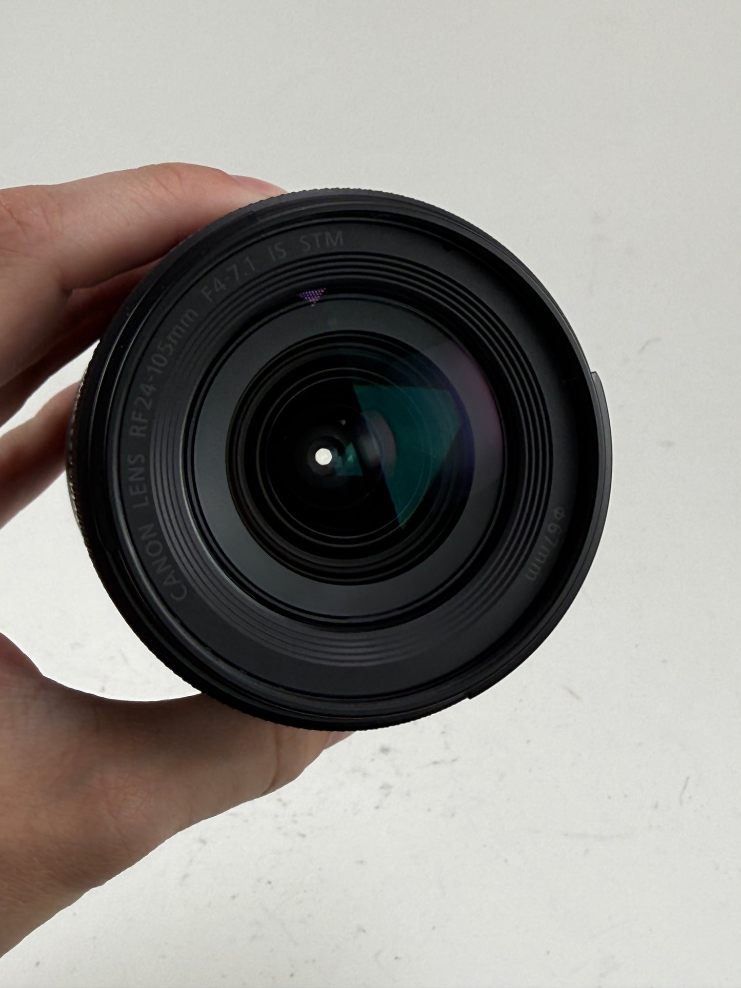 Canon RF IS STM Lens 24-105mm F4-7.1