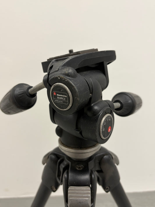 Manfrotto 3001 BN tripod with 804RC2 head