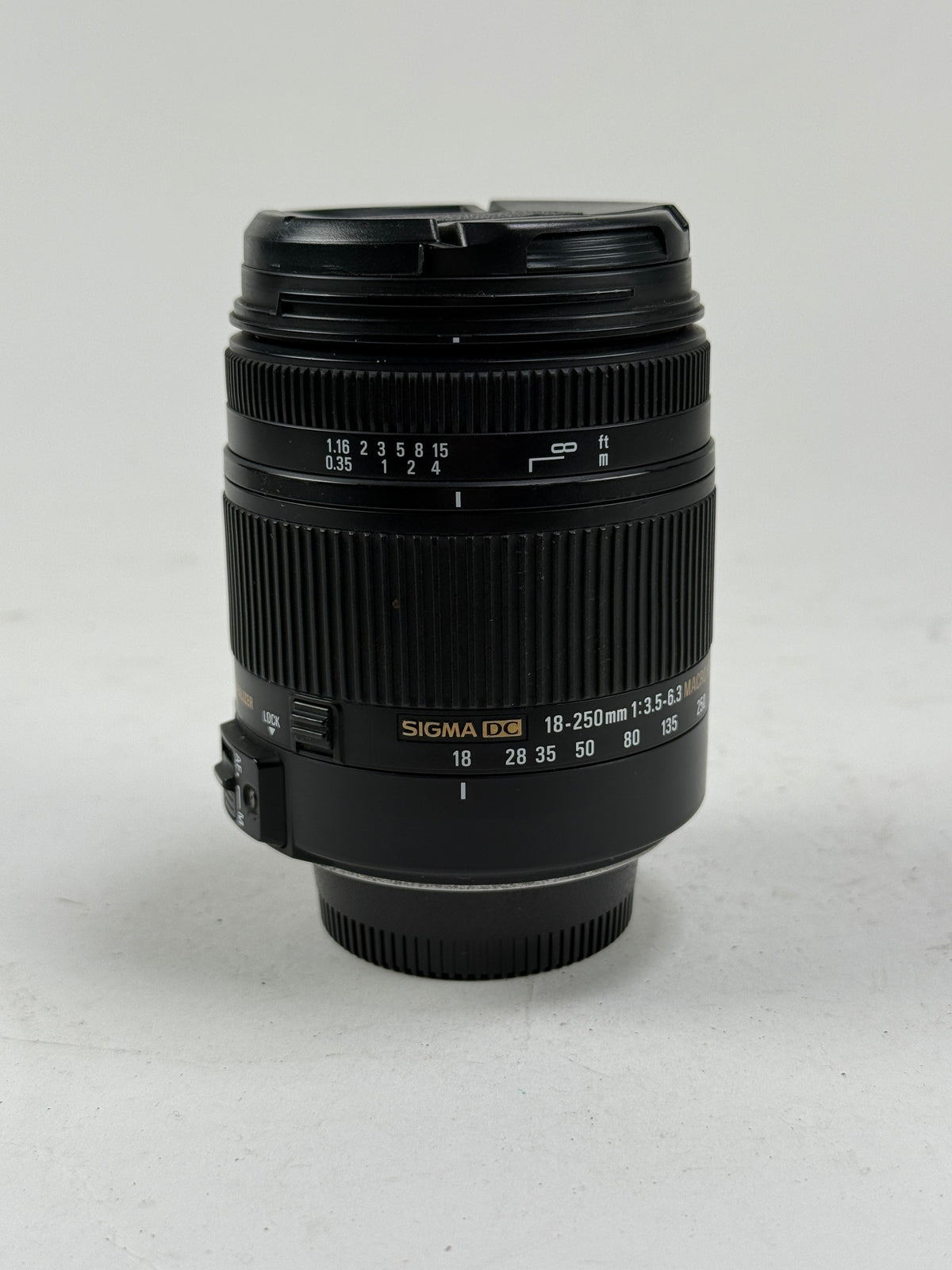Sigma 18-250mm f3.5-6.3 DC MACRO OS HSM Lens 1015420 for Nikon F