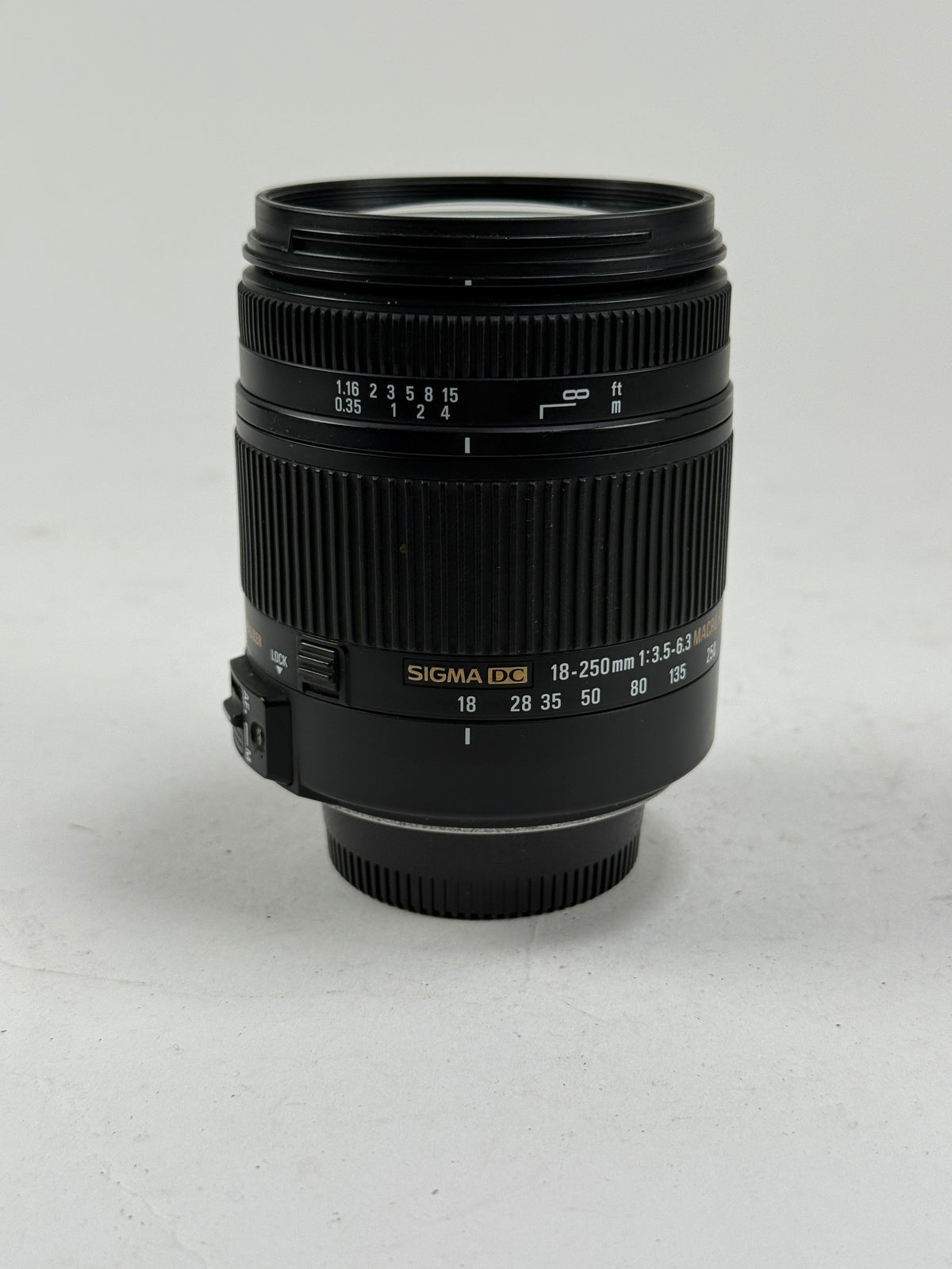 Sigma 18-250mm f3.5-6.3 DC MACRO OS HSM Lens 1015420 for Nikon F