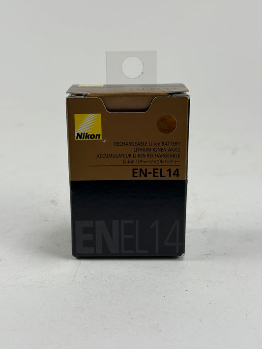 Nikon EN-EL14 Li-Ion Battery Genuine