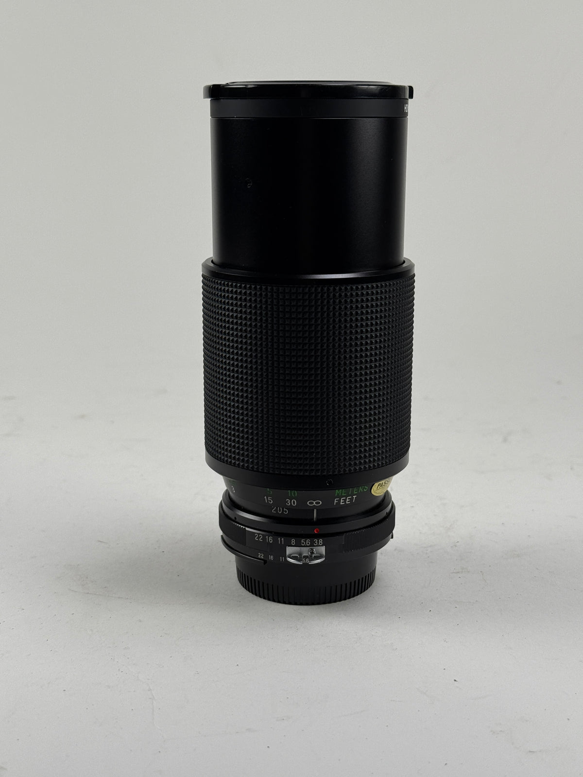 Vivitar 75-205mm f3.8 MC Macro Focusing Zoom Lens Nikon AI