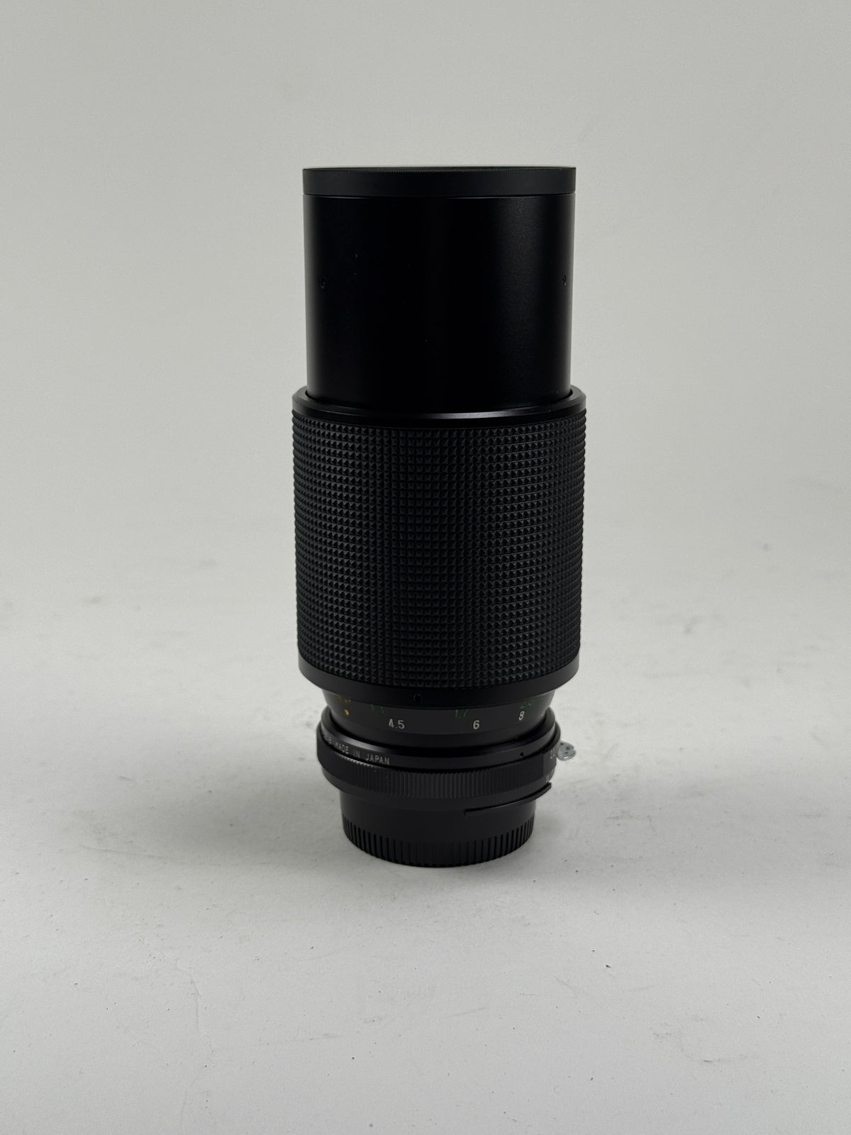 Vivitar 75-205mm f3.8 MC Macro Focusing Zoom Lens Nikon AI