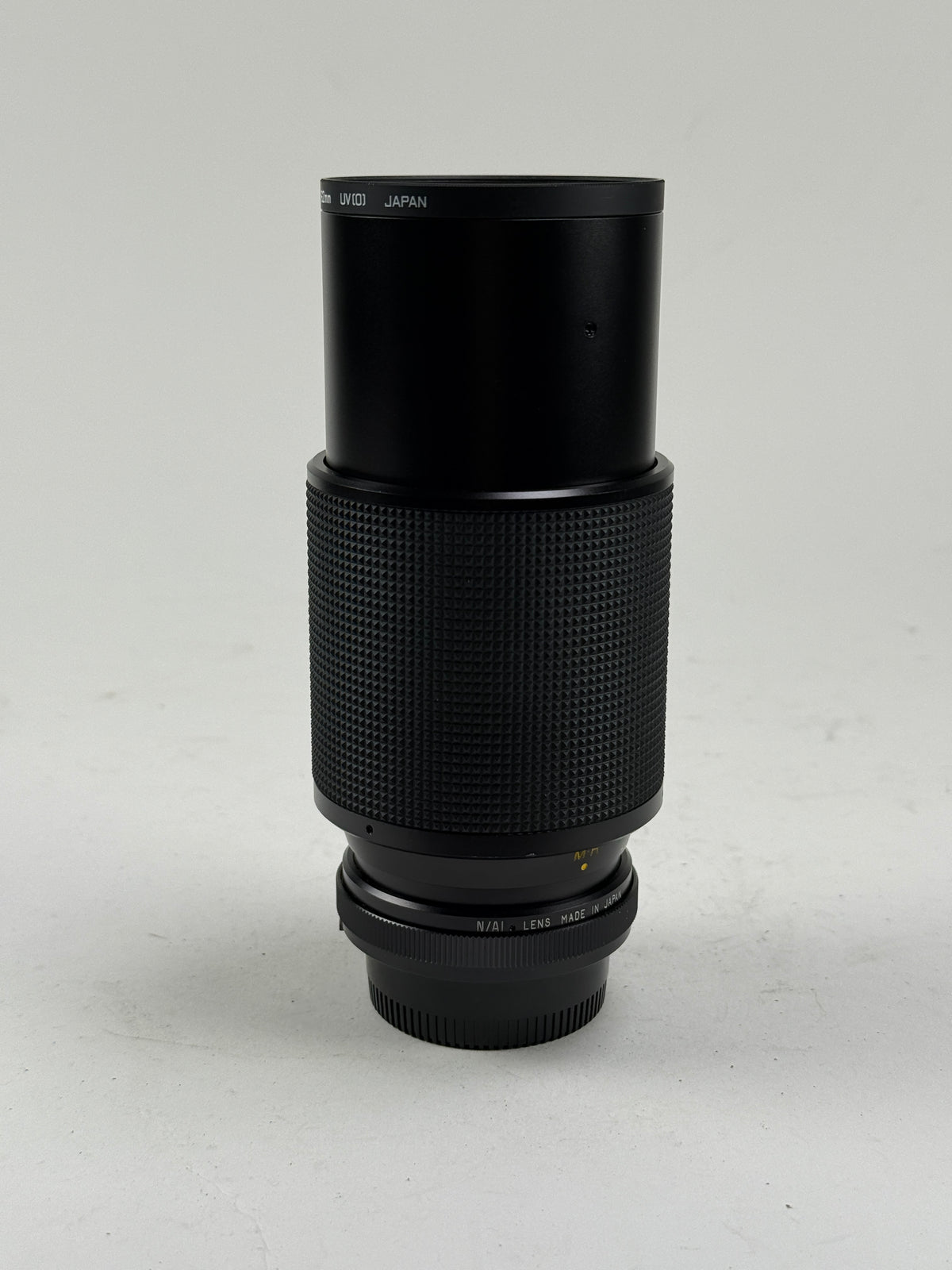 Vivitar 75-205mm f3.8 MC Macro Focusing Zoom Lens Nikon AI