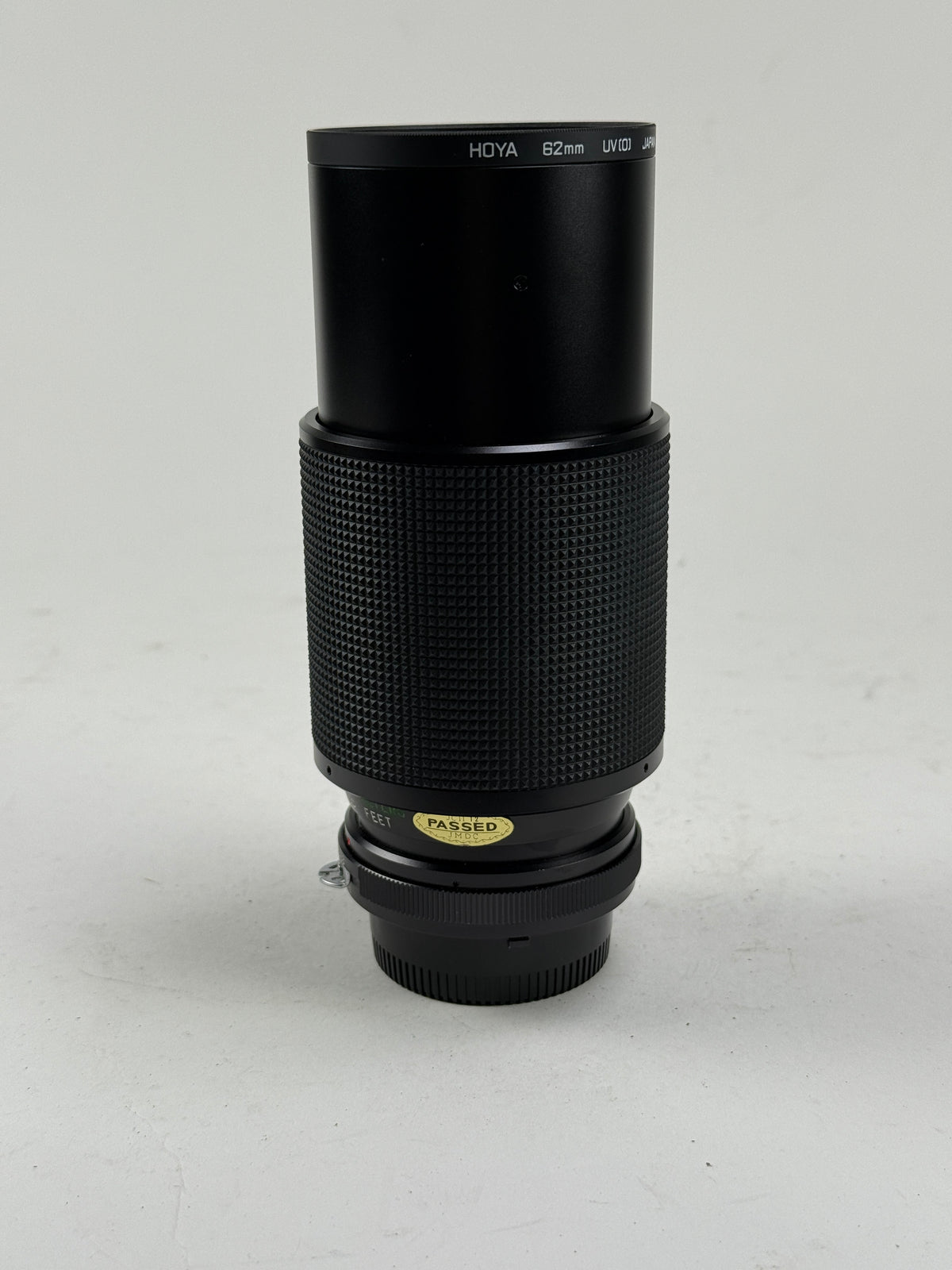 Vivitar 75-205mm f3.8 MC Macro Focusing Zoom Lens Nikon AI