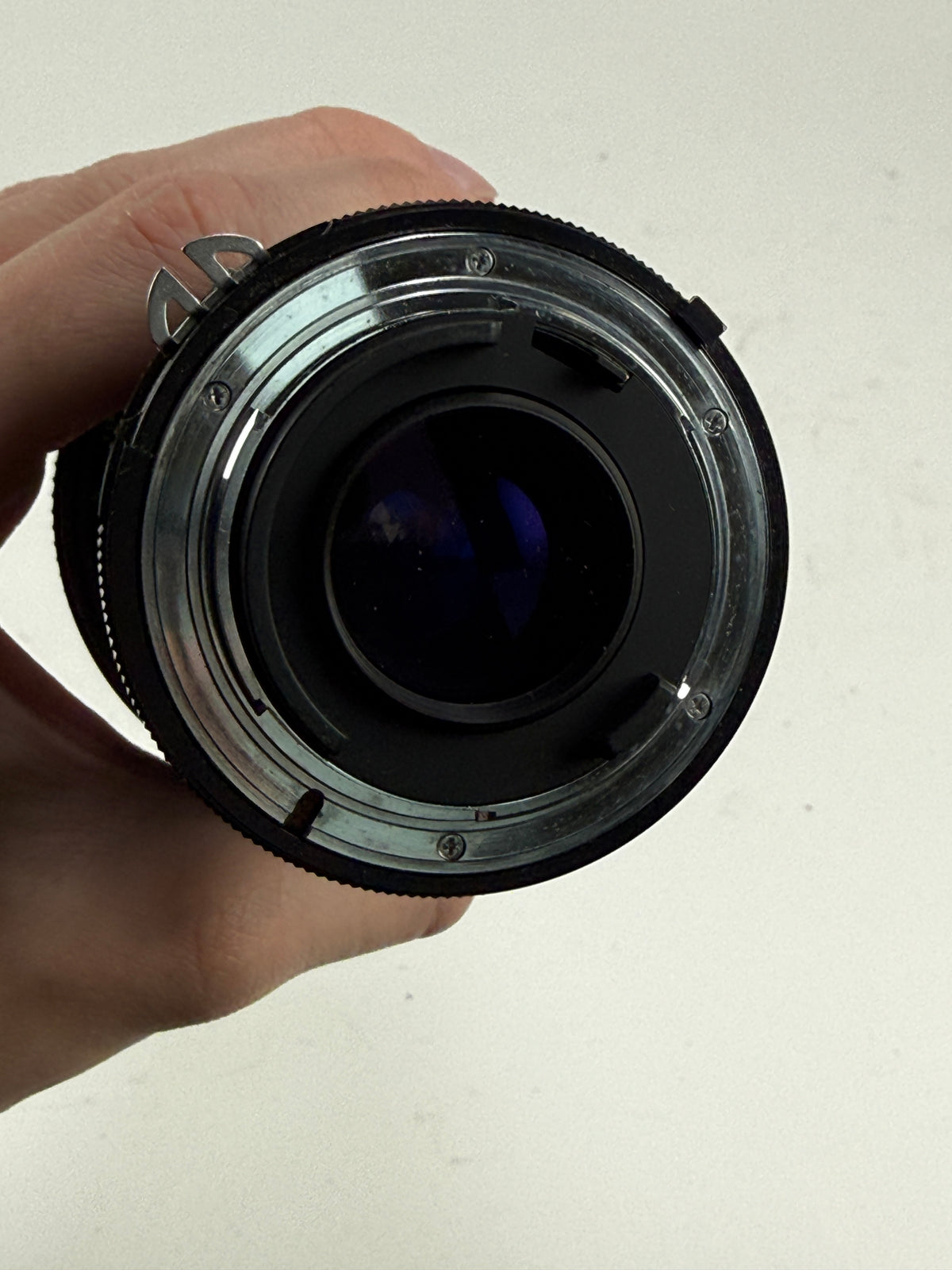 Vivitar 75-205mm f3.8 MC Macro Focusing Zoom Lens Nikon AI