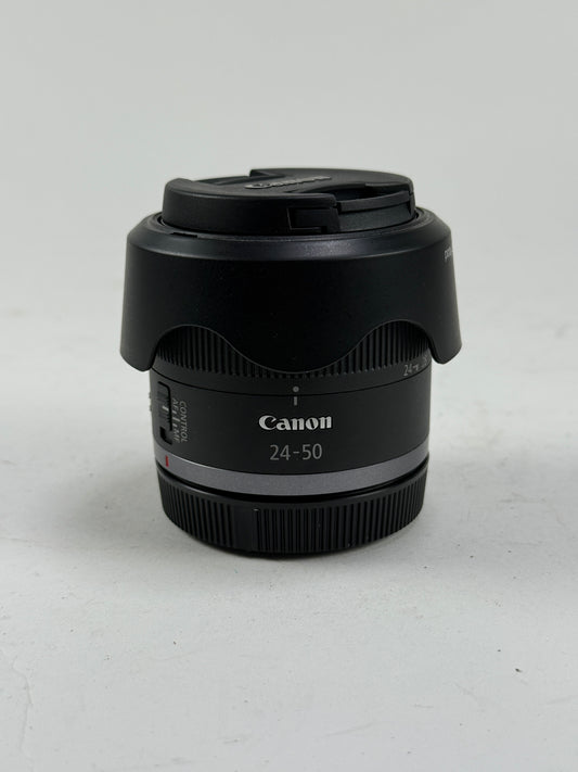 Canon RF 24-50mm f4.5-6.3 IS STM