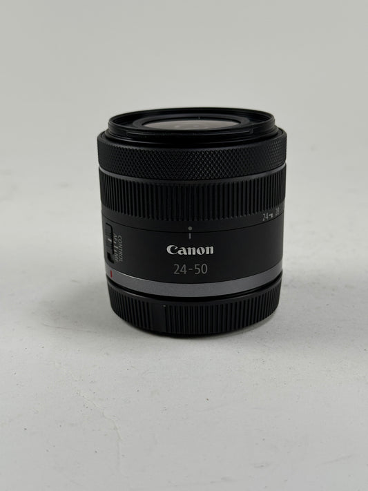 Canon RF 24-50mm f4.5-6.3 IS STM