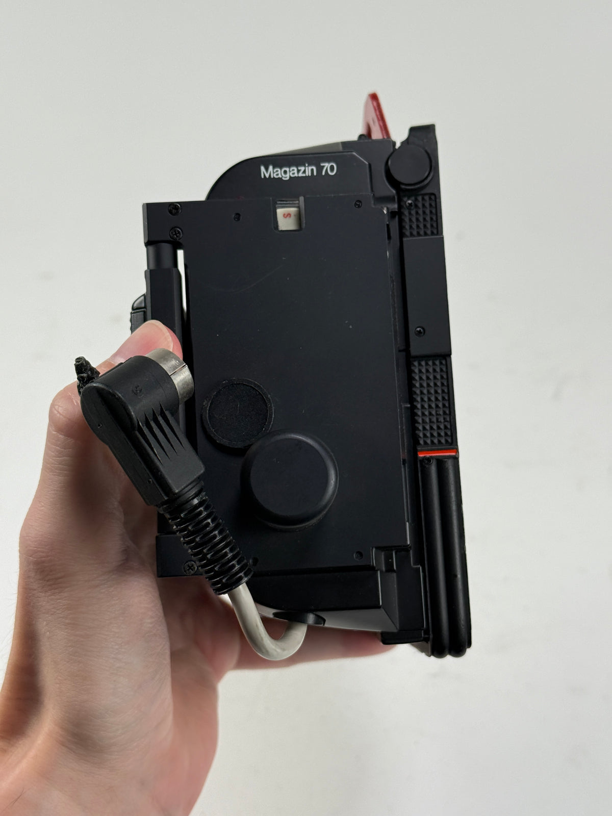 Rollei Rolleiflex Film Magazine 6006 70 6x6 with Data back RARE