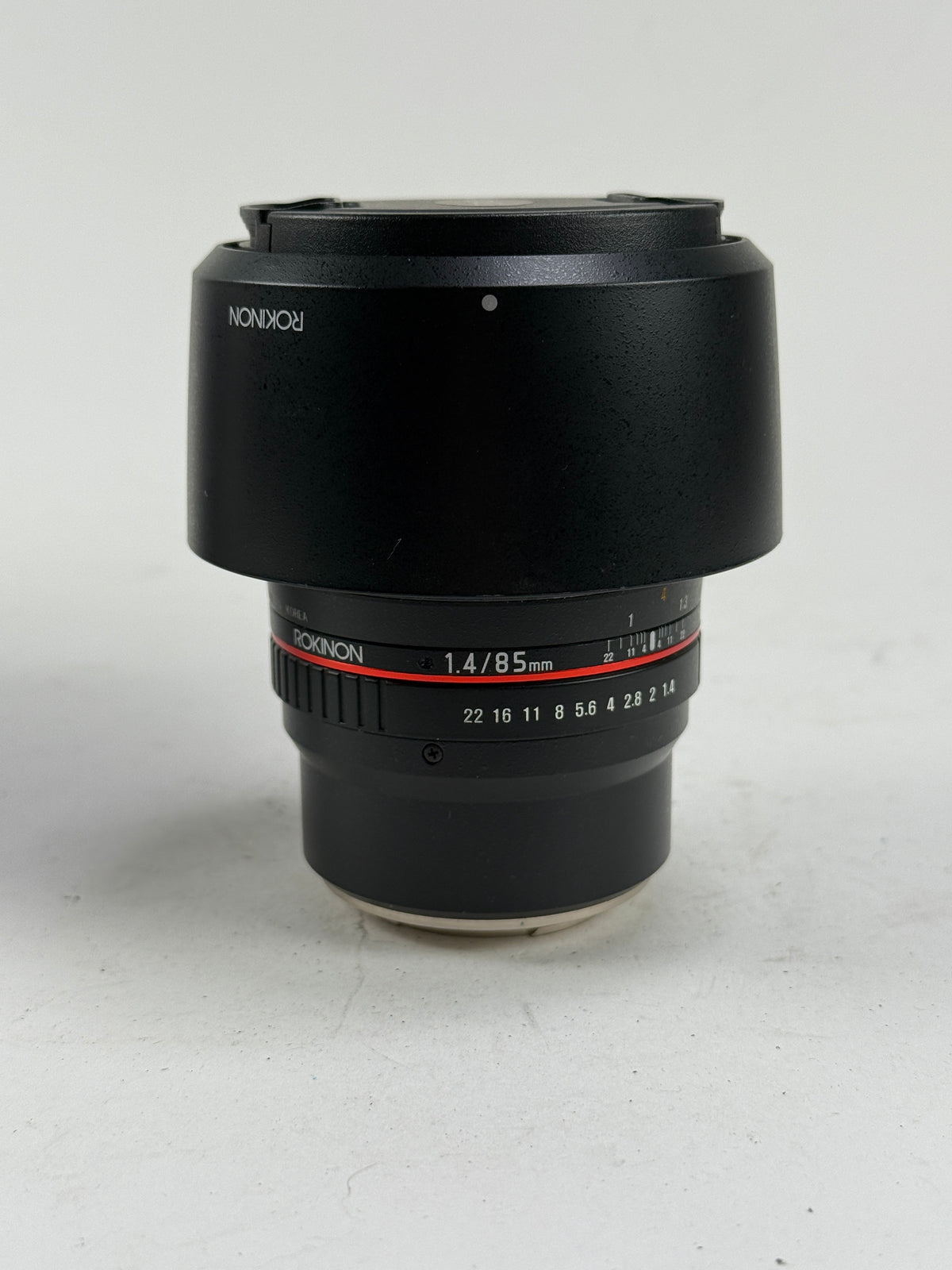 Rokinon 85mm f1.4 Aspherical MF Lens For Fuji Fujifilm X