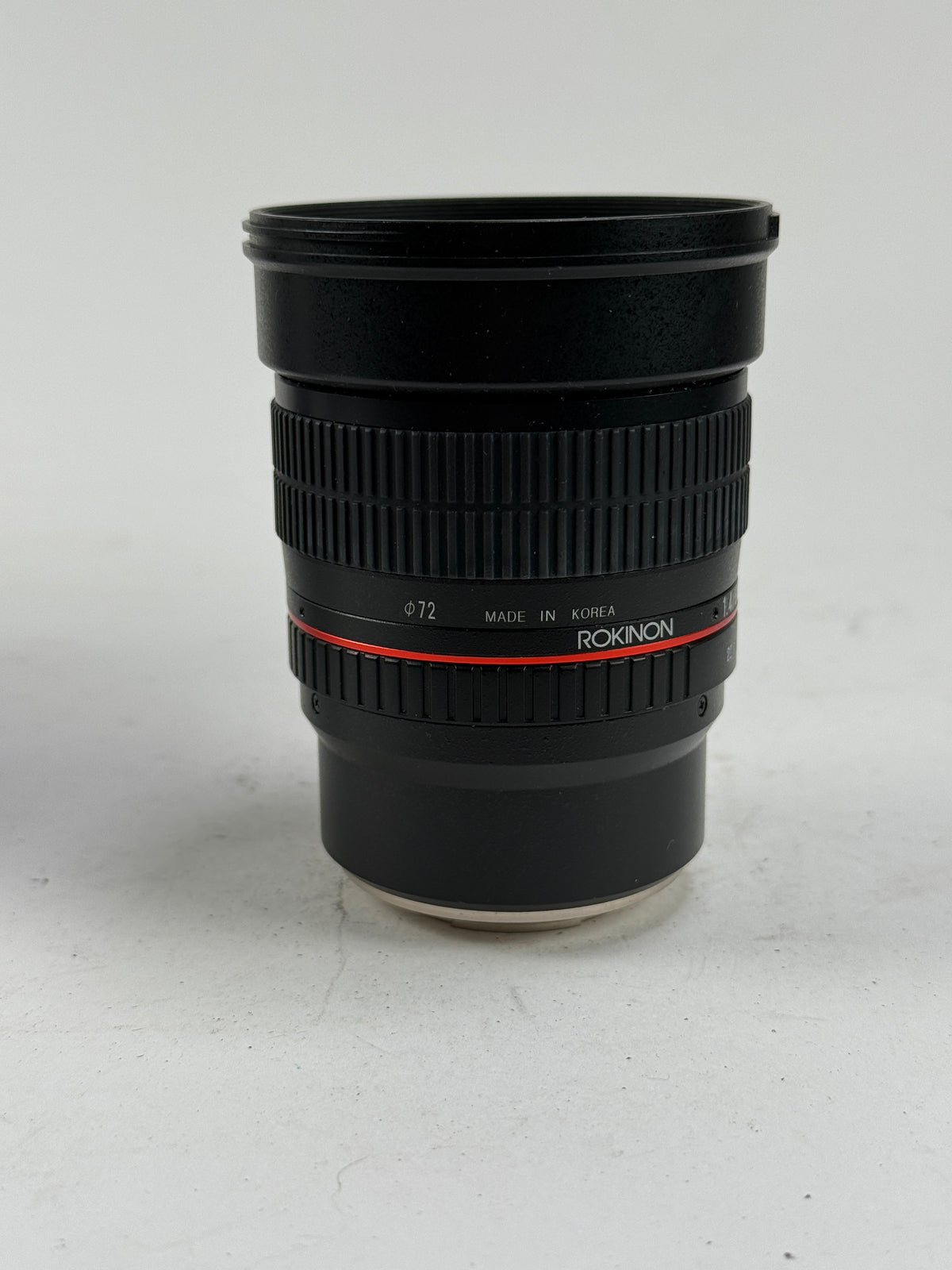 Rokinon 85mm f1.4 Aspherical MF Lens For Fuji Fujifilm X