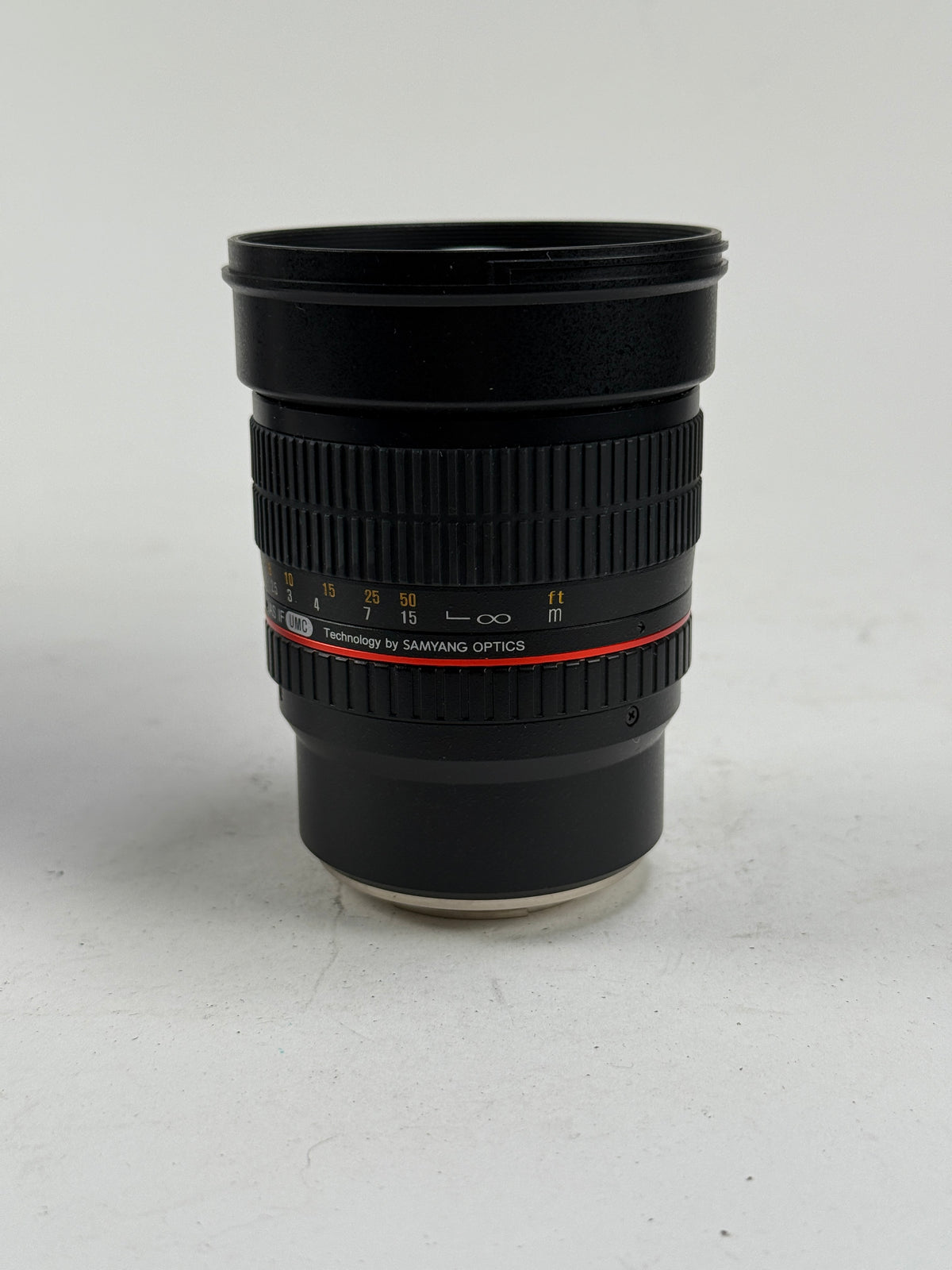 Rokinon 85mm f1.4 Aspherical MF Lens For Fuji Fujifilm X