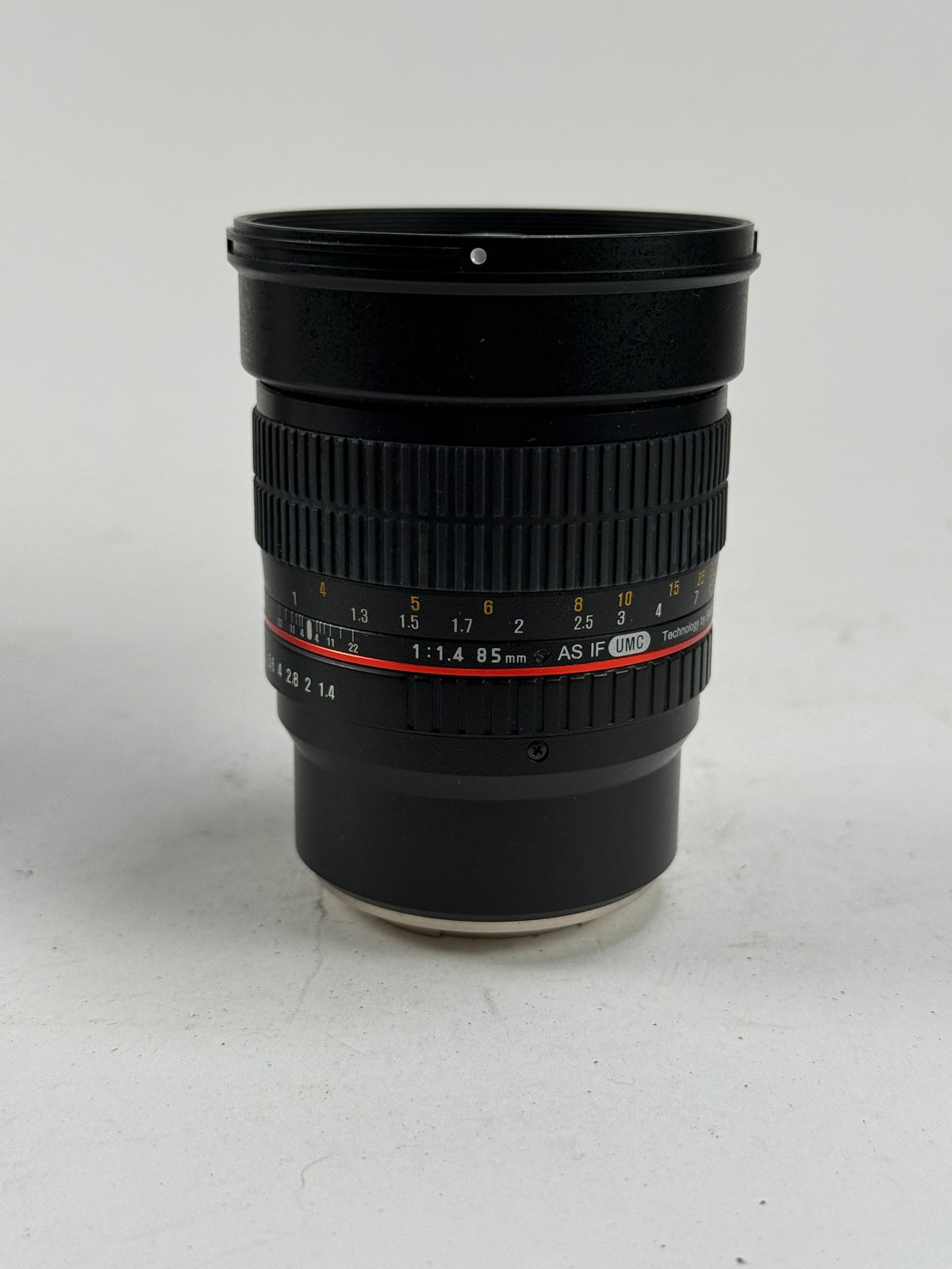Rokinon 85mm f1.4 Aspherical MF Lens For Fuji Fujifilm X