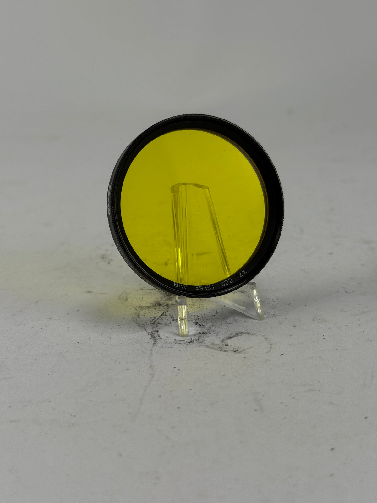 B+W 49mm 49ES 022 2x Yellow lens Filter