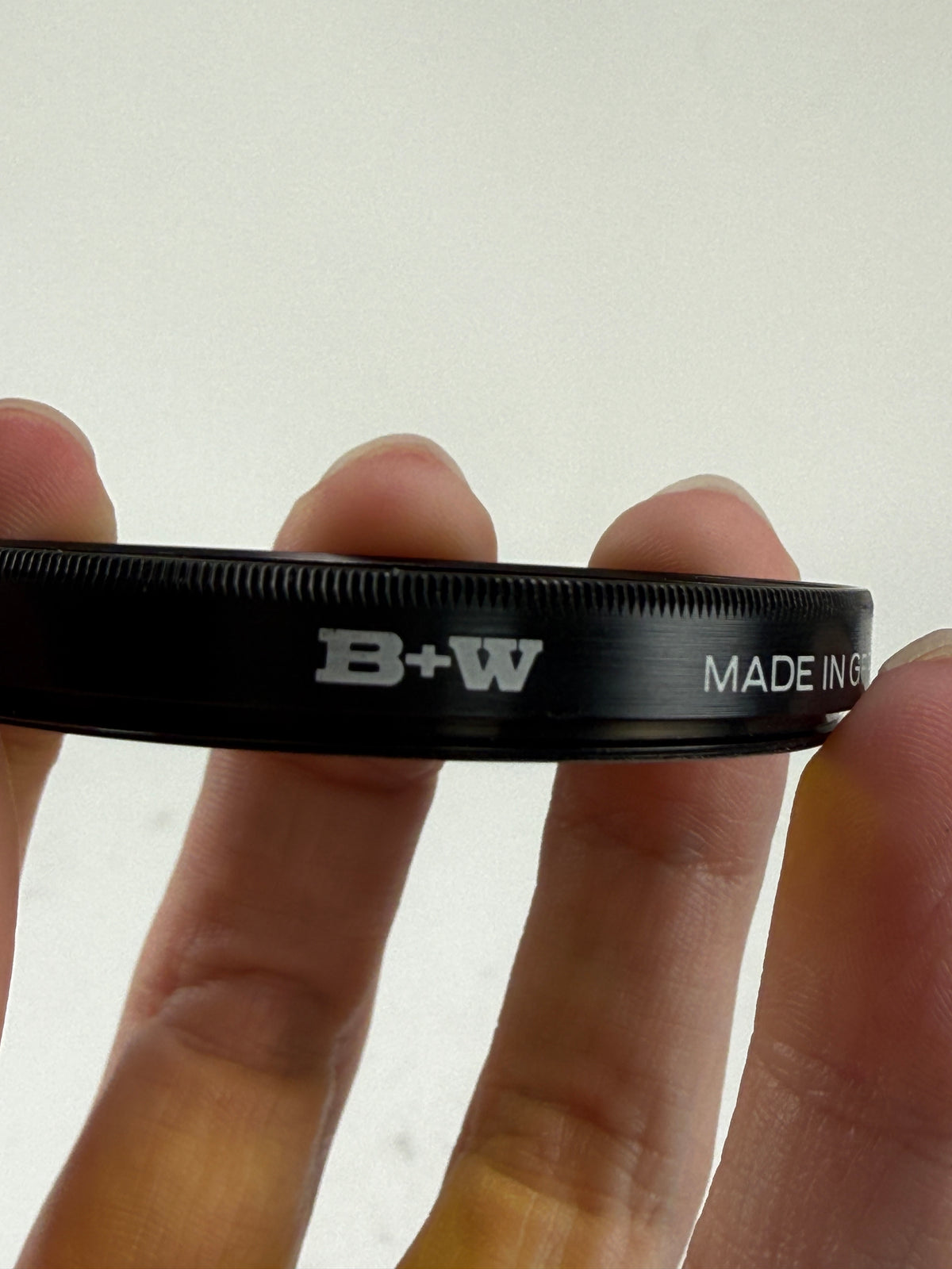 B+W 49mm 49ES 022 2x Yellow lens Filter