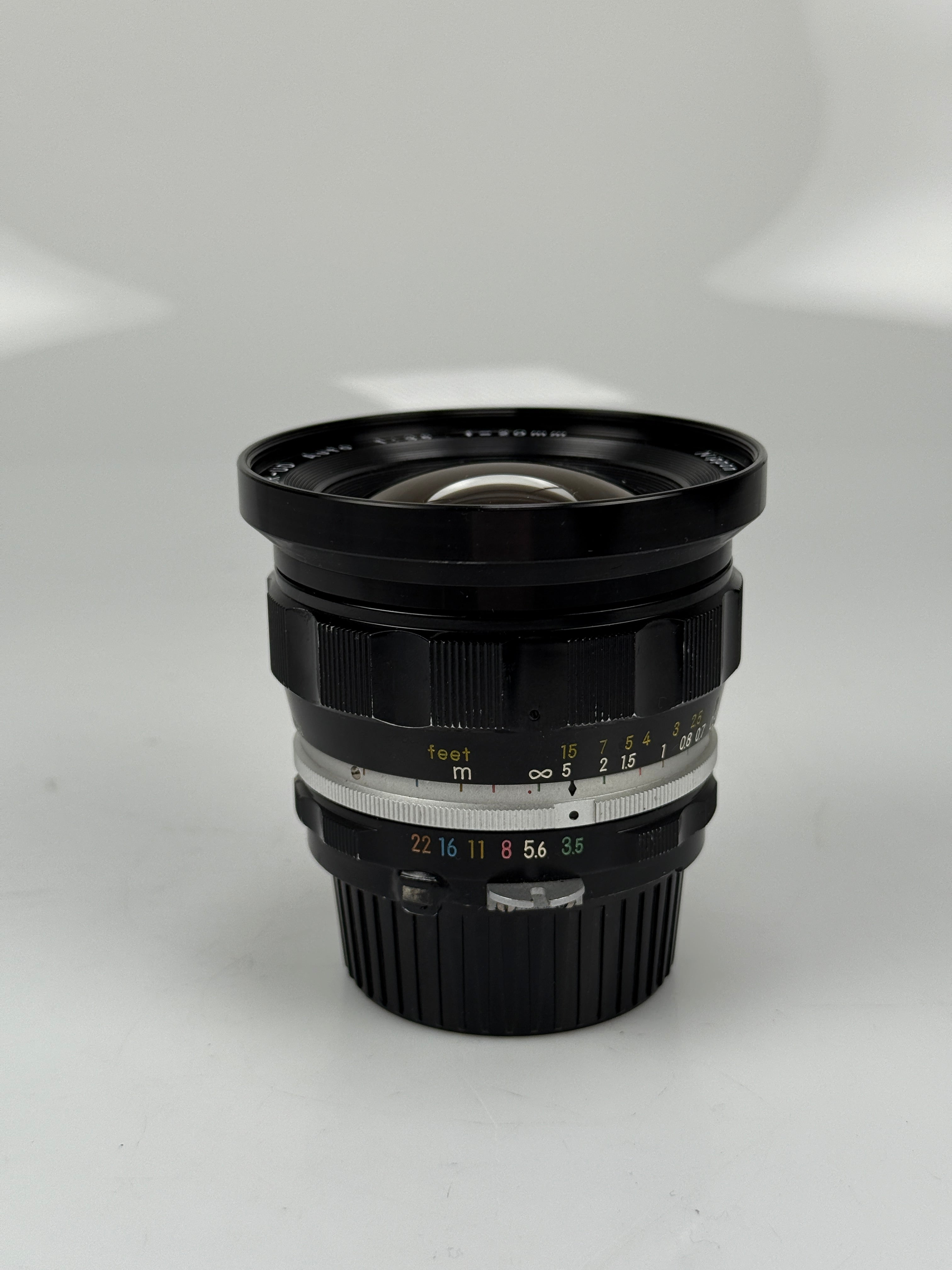 Nikon Nikkor-UD Auto 20mm f3.5 Wide Angle 