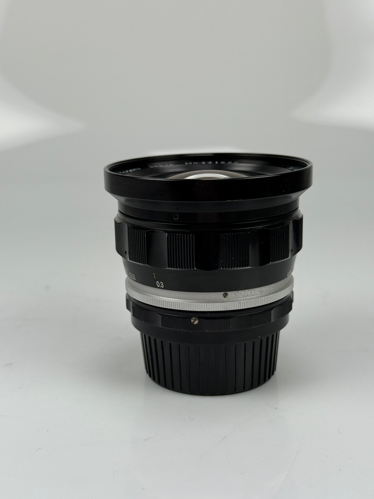 Nikon Nikkor-UD Auto 20mm f3.5 Wide Angle "Ai'd" Lens