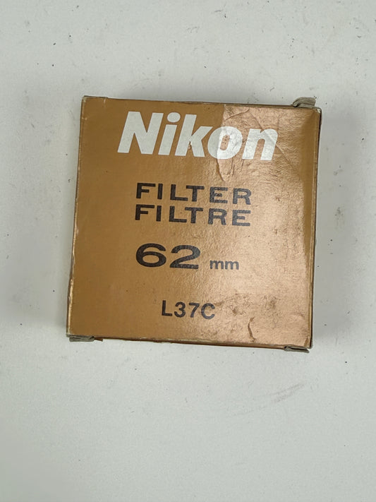 Nikon 62mm L37c UV lens Filter