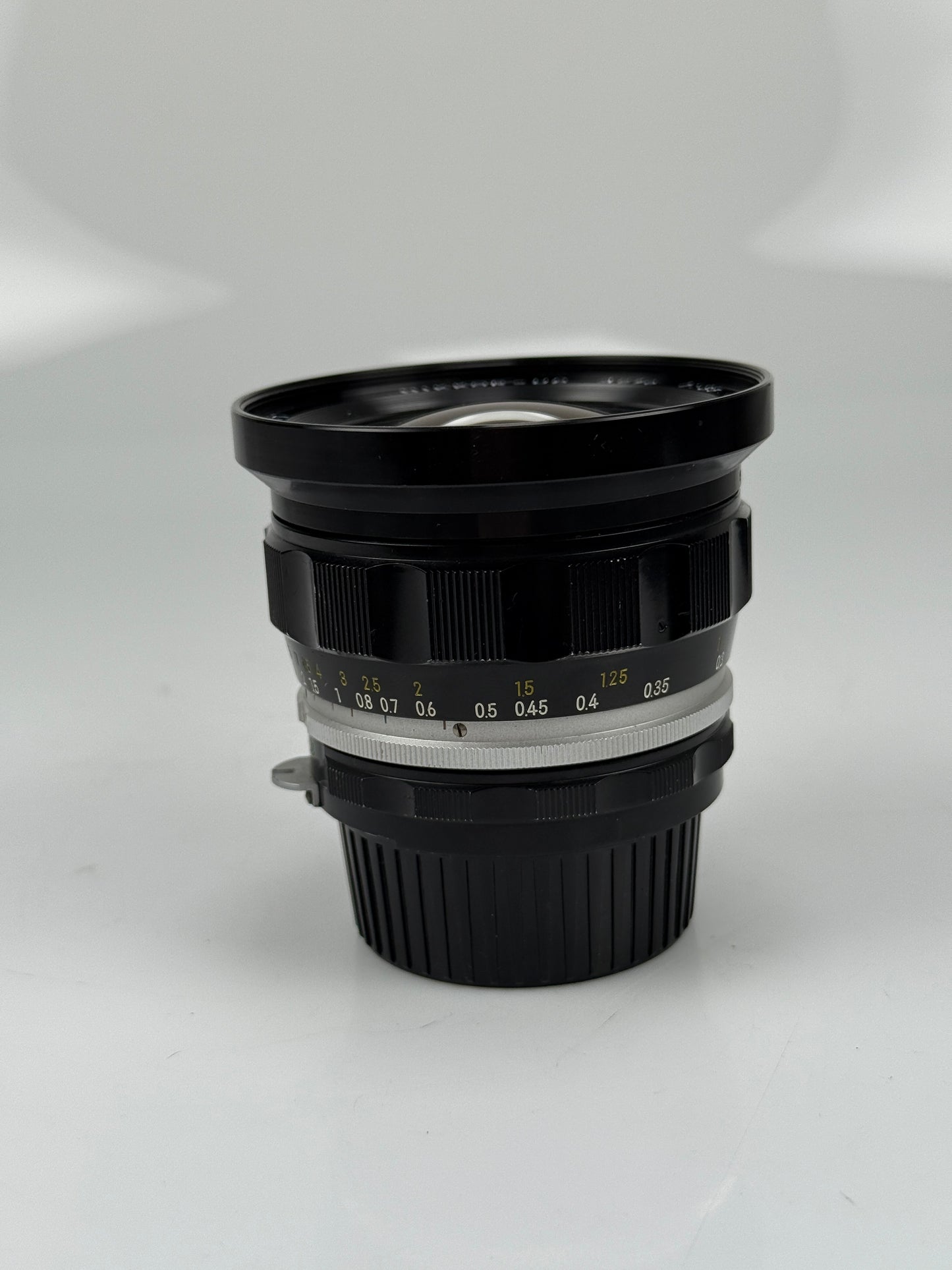 Nikon Nikkor-UD Auto 20mm f3.5 Wide Angle "Ai'd" Lens
