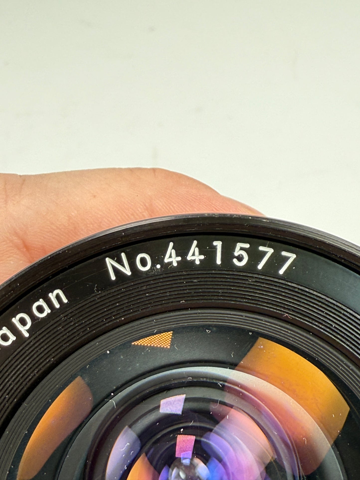Nikon Nikkor-UD Auto 20mm f3.5 Wide Angle "Ai'd" Lens