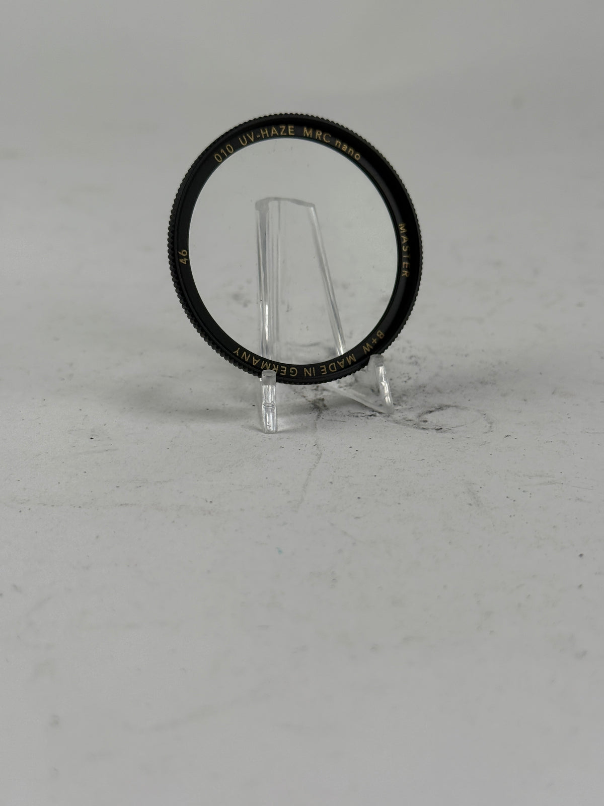 B+W 46mm 010 UV Haze MRC 1x Lens Filter nano master