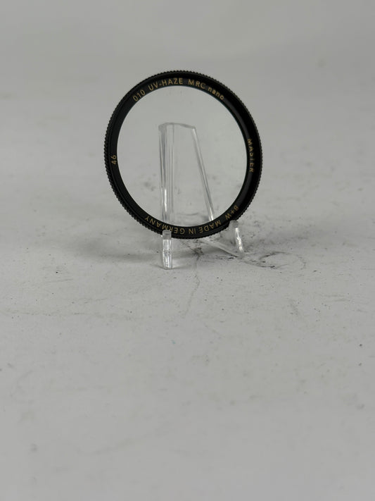 B+W 46mm 010 UV Haze MRC 1x Lens Filter nano master