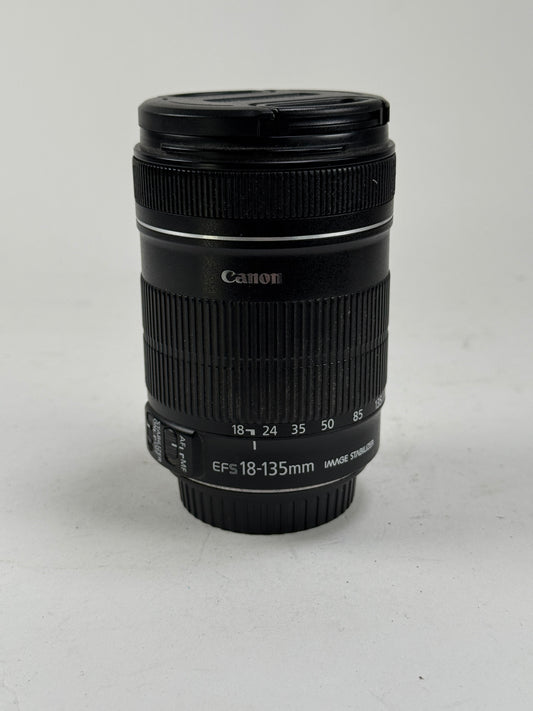 Canon EF-S 18-135mm f3.5-5.6 IS Lens