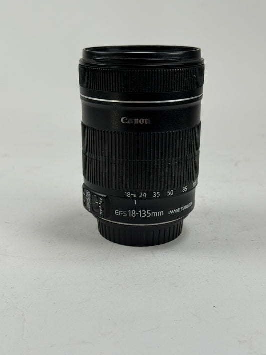Canon EF-S 18-135mm f3.5-5.6 IS Lens