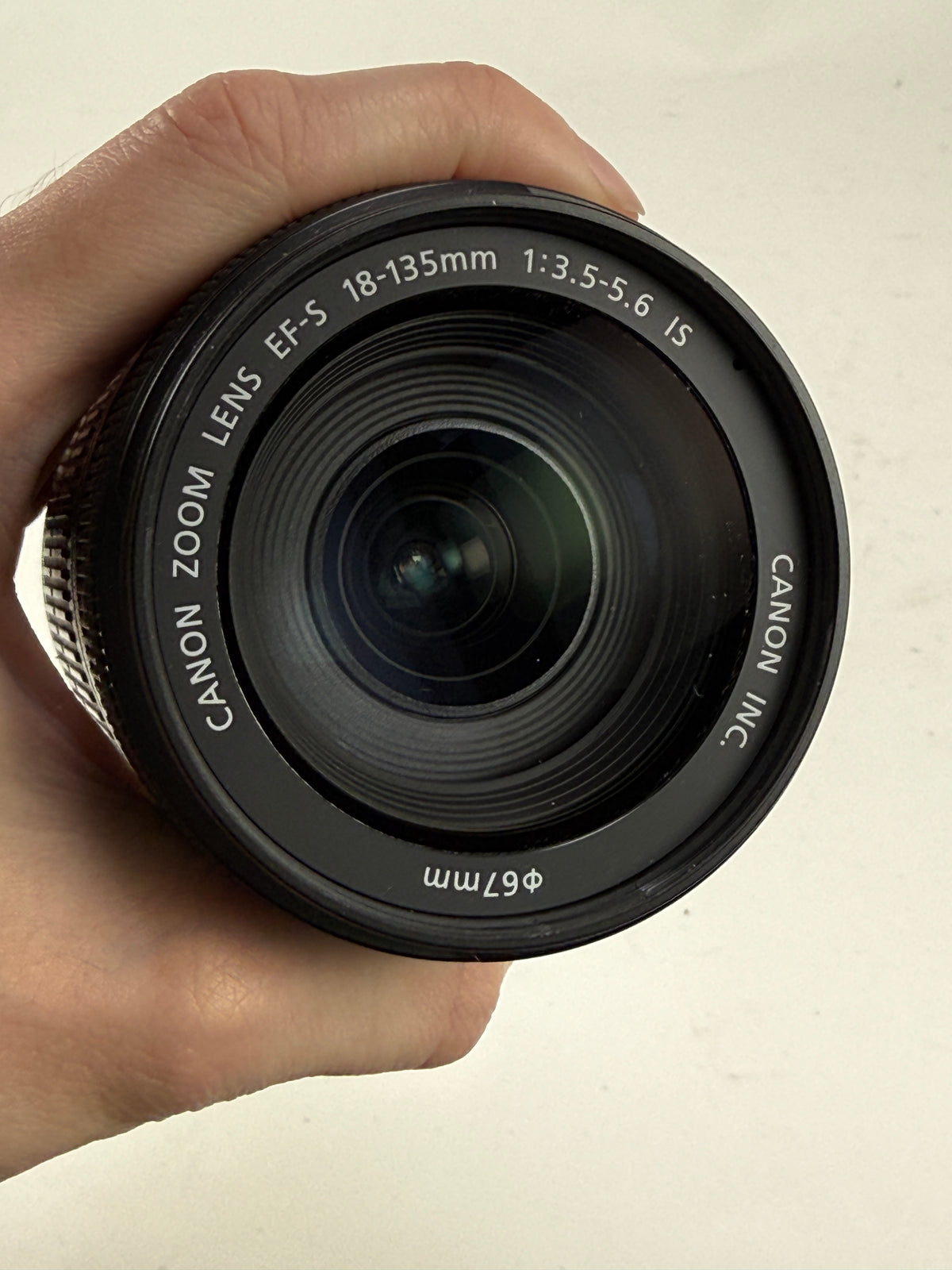 Canon EF-S 18-135mm f3.5-5.6 IS Lens