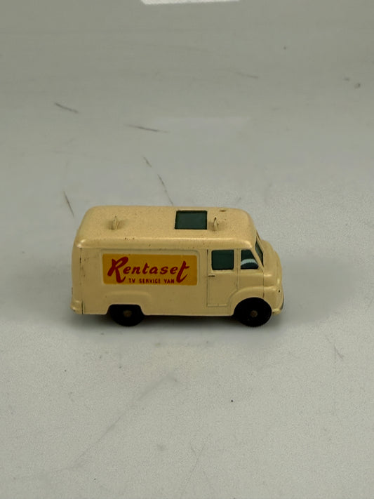 Matchbox Lesney # 62 TV Service Van Loose Rentaset Made In England
