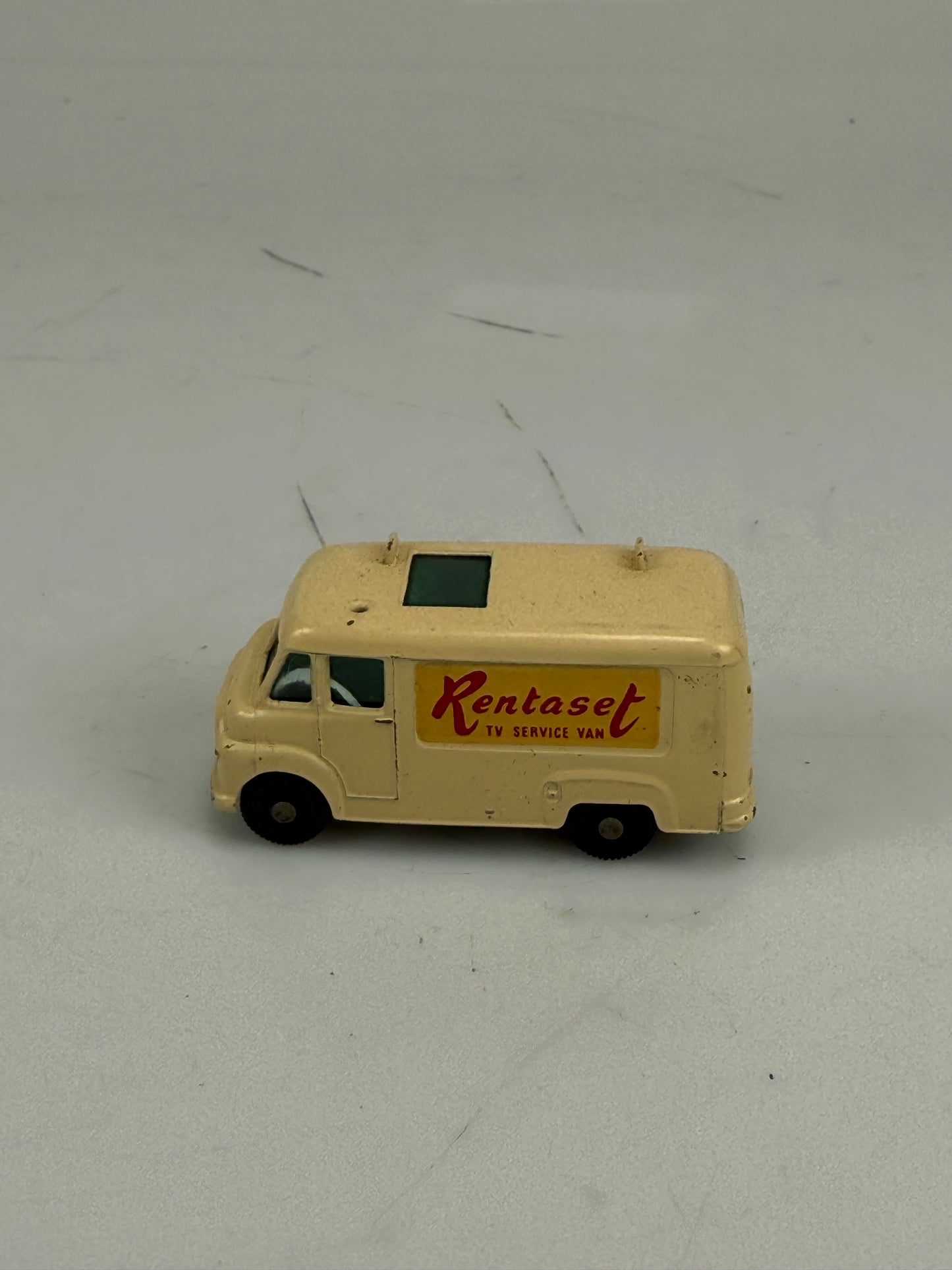 Matchbox Lesney # 62 TV Service Van Loose Rentaset Made In England
