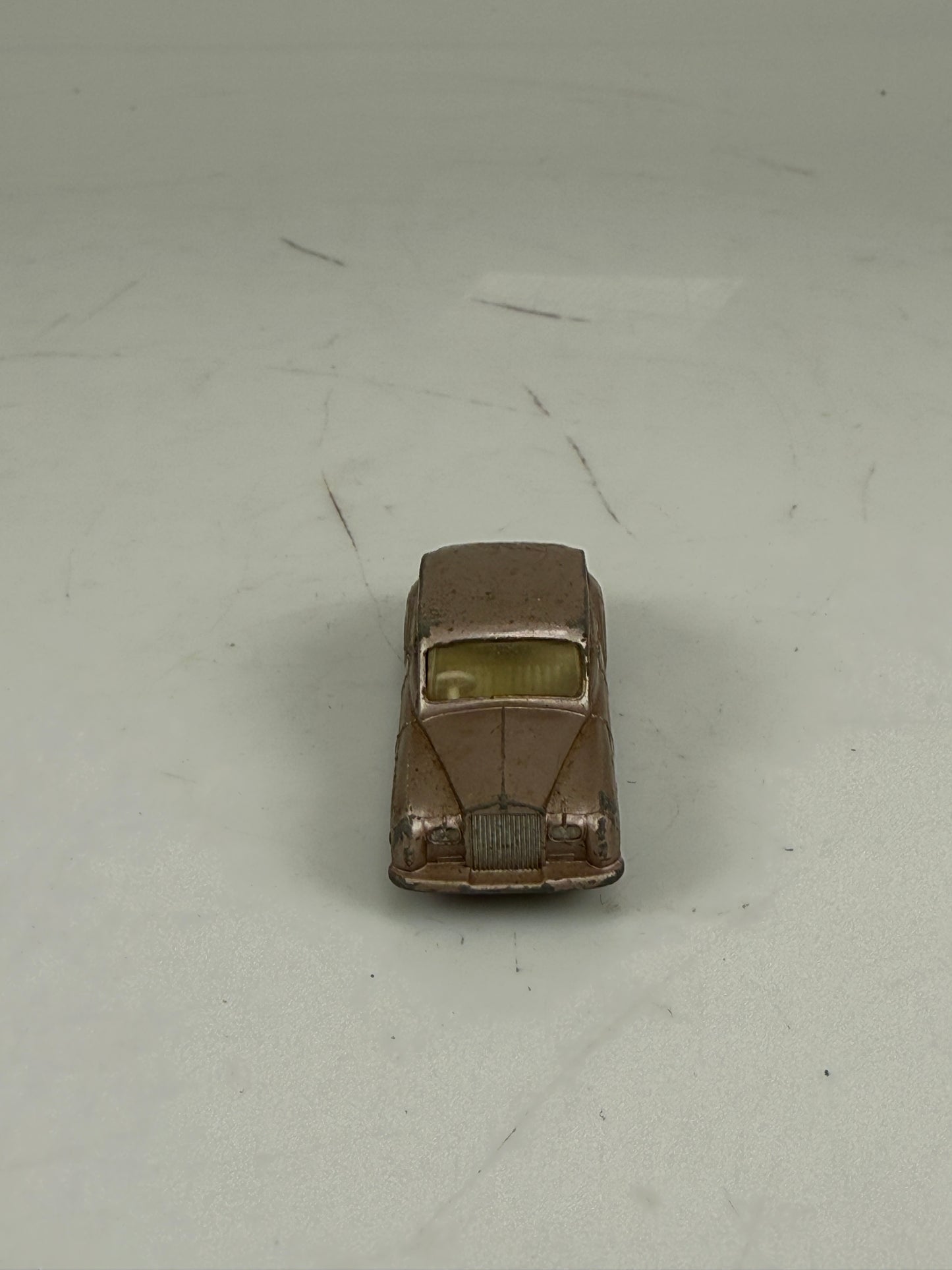 Vintage Lesney Matchbox #44 Rolls Royce Phantom V Toy car