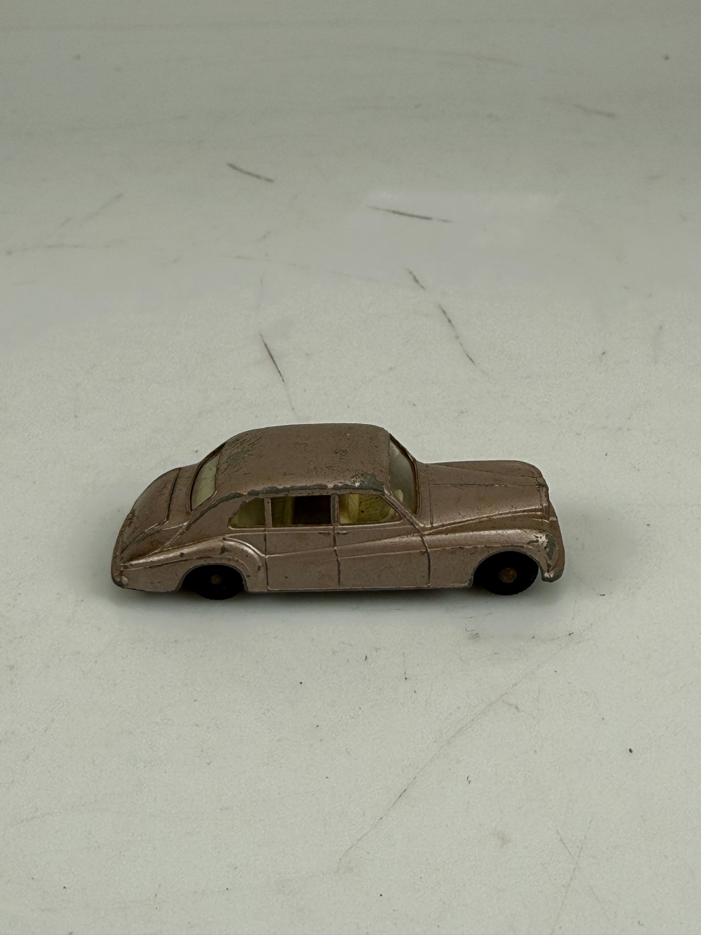Vintage Lesney Matchbox #44 Rolls Royce Phantom V Toy car