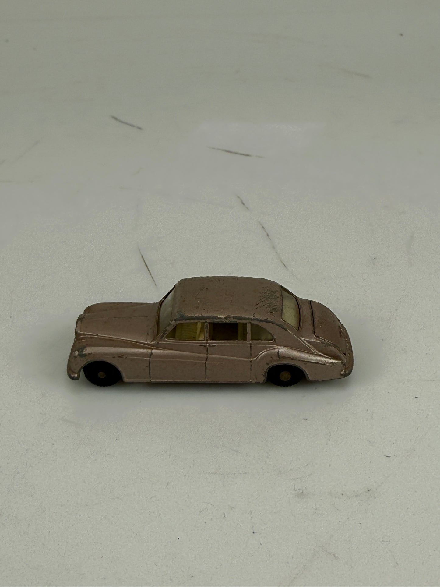 Vintage Lesney Matchbox #44 Rolls Royce Phantom V Toy car
