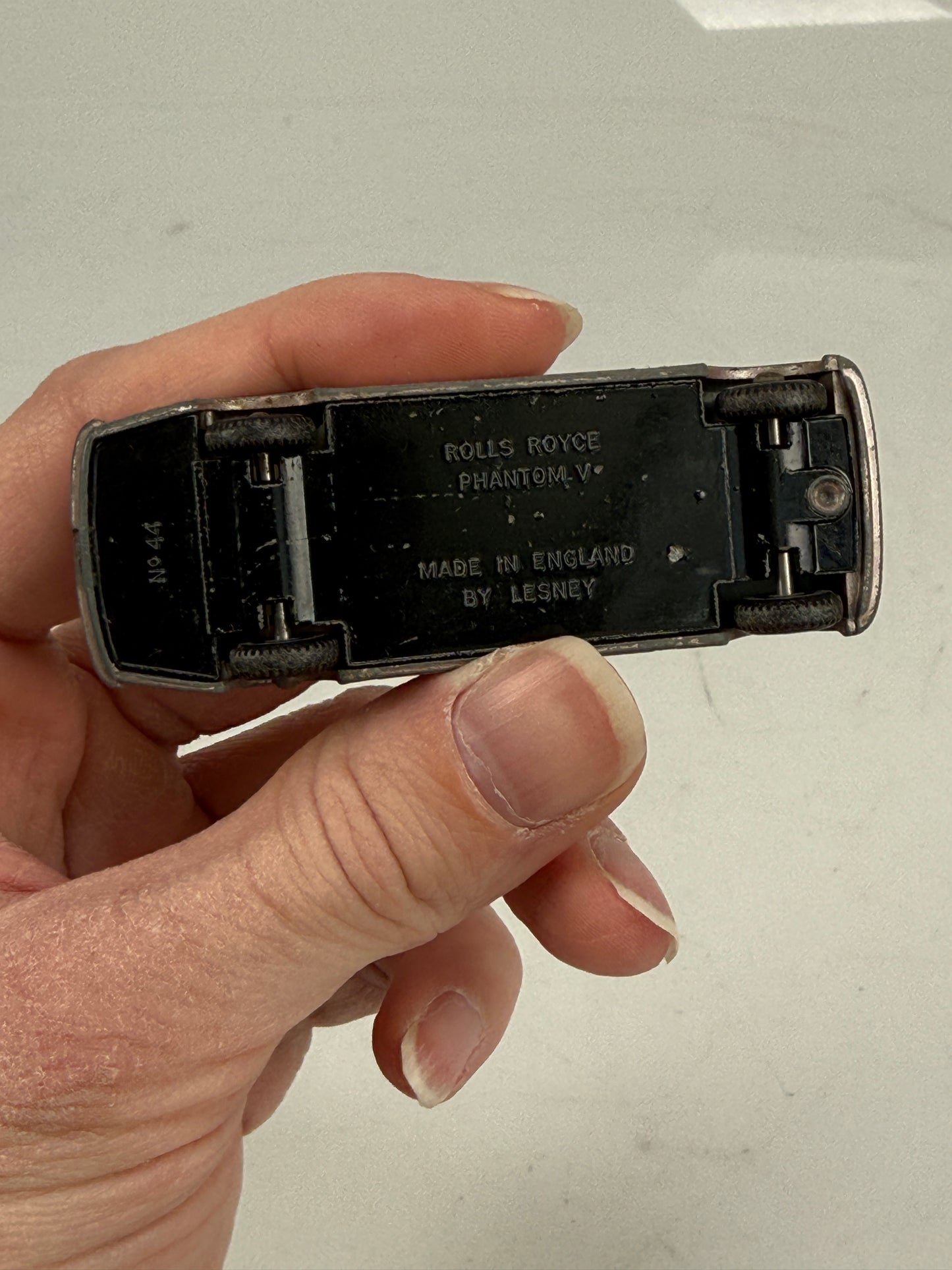 Vintage Lesney Matchbox #44 Rolls Royce Phantom V Toy car