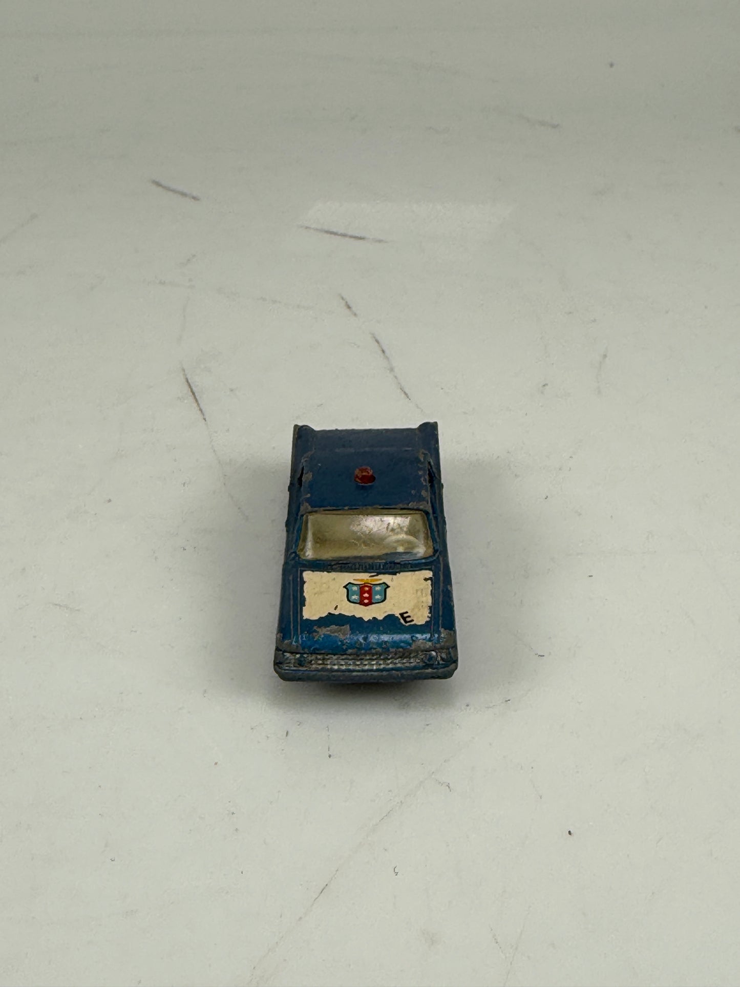 Matchbox Lesney 1-75 Series No. 55 Ford Fairlane Police Car Made in England