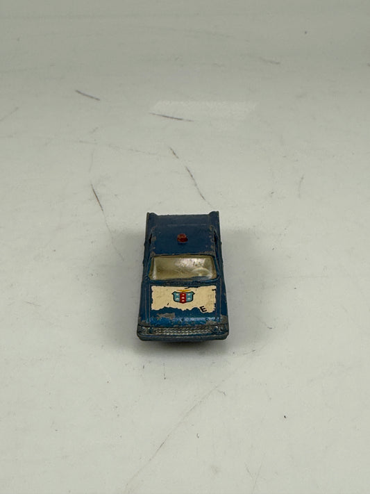 Matchbox Lesney 1-75 Series No. 55 Ford Fairlane Police Car Made in England