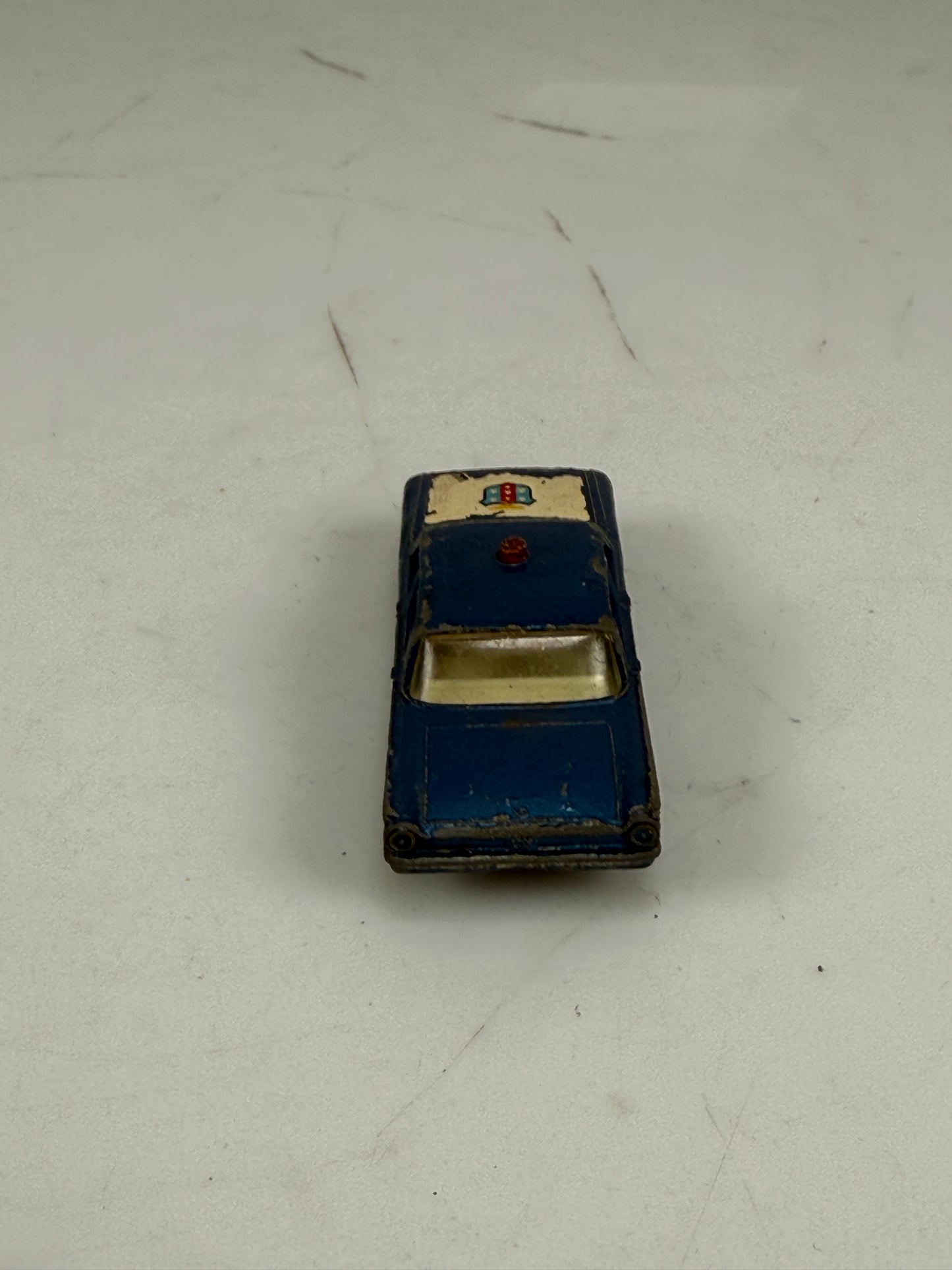 Matchbox Lesney 1-75 Series No. 55 Ford Fairlane Police Car Made in England