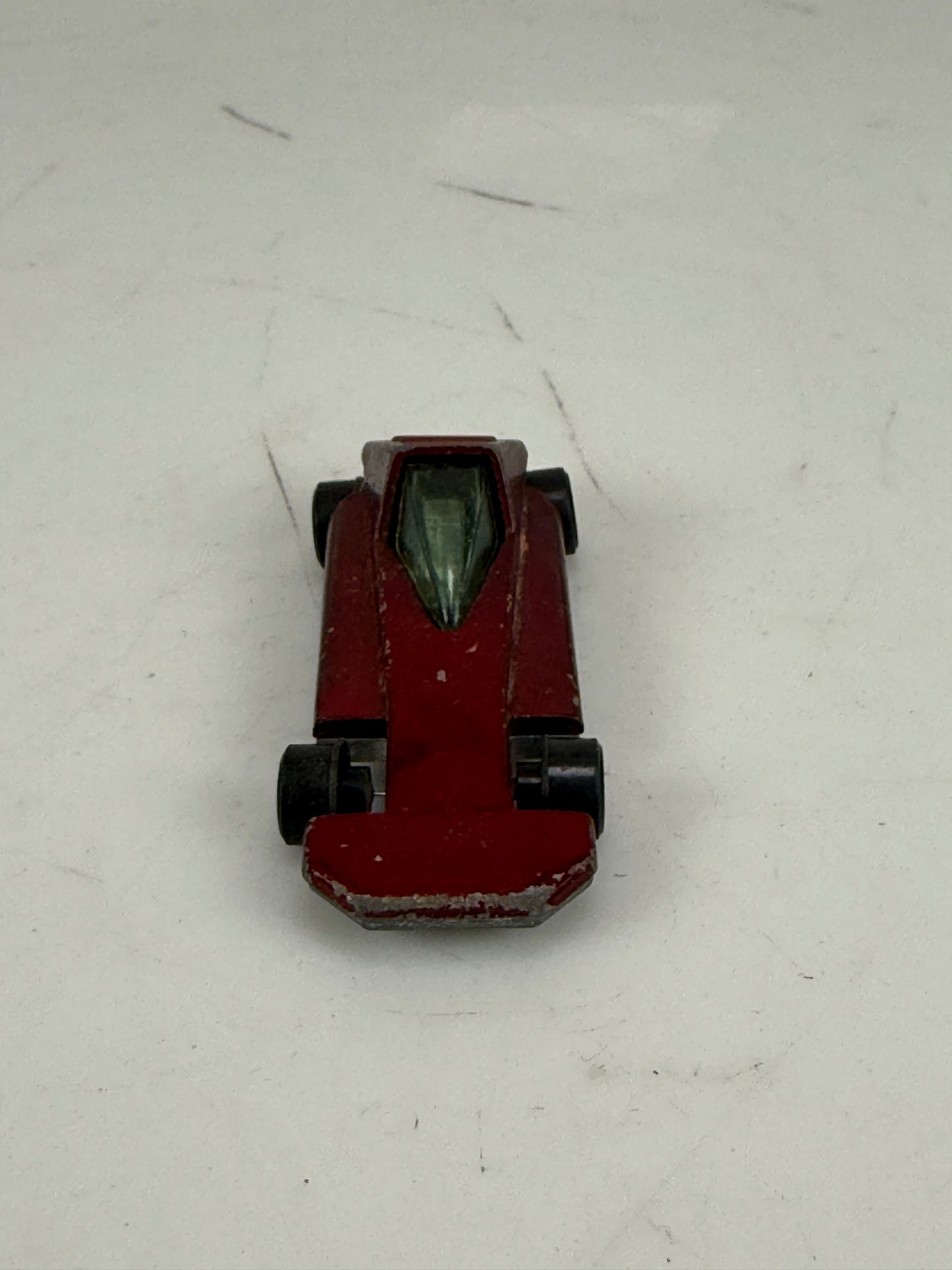 1970 TOPPER Toys Johnny Lightning Red Whistler Car