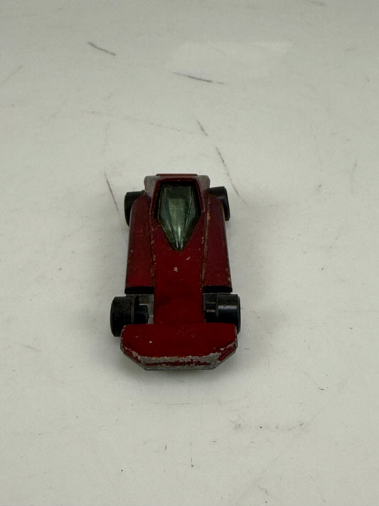 1970 TOPPER Toys Johnny Lightning Red Whistler Car
