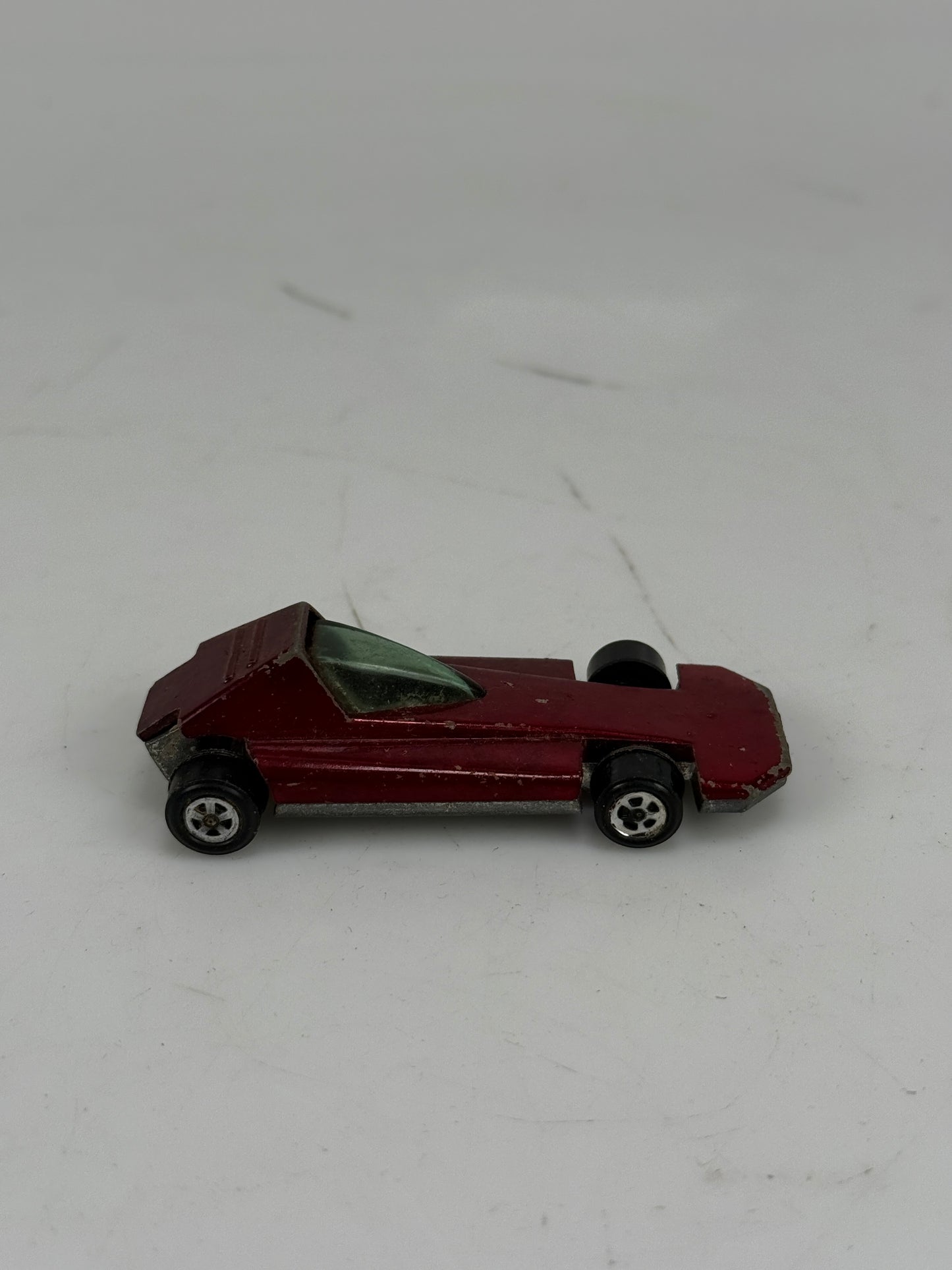 1970 TOPPER Toys Johnny Lightning Red Whistler Car