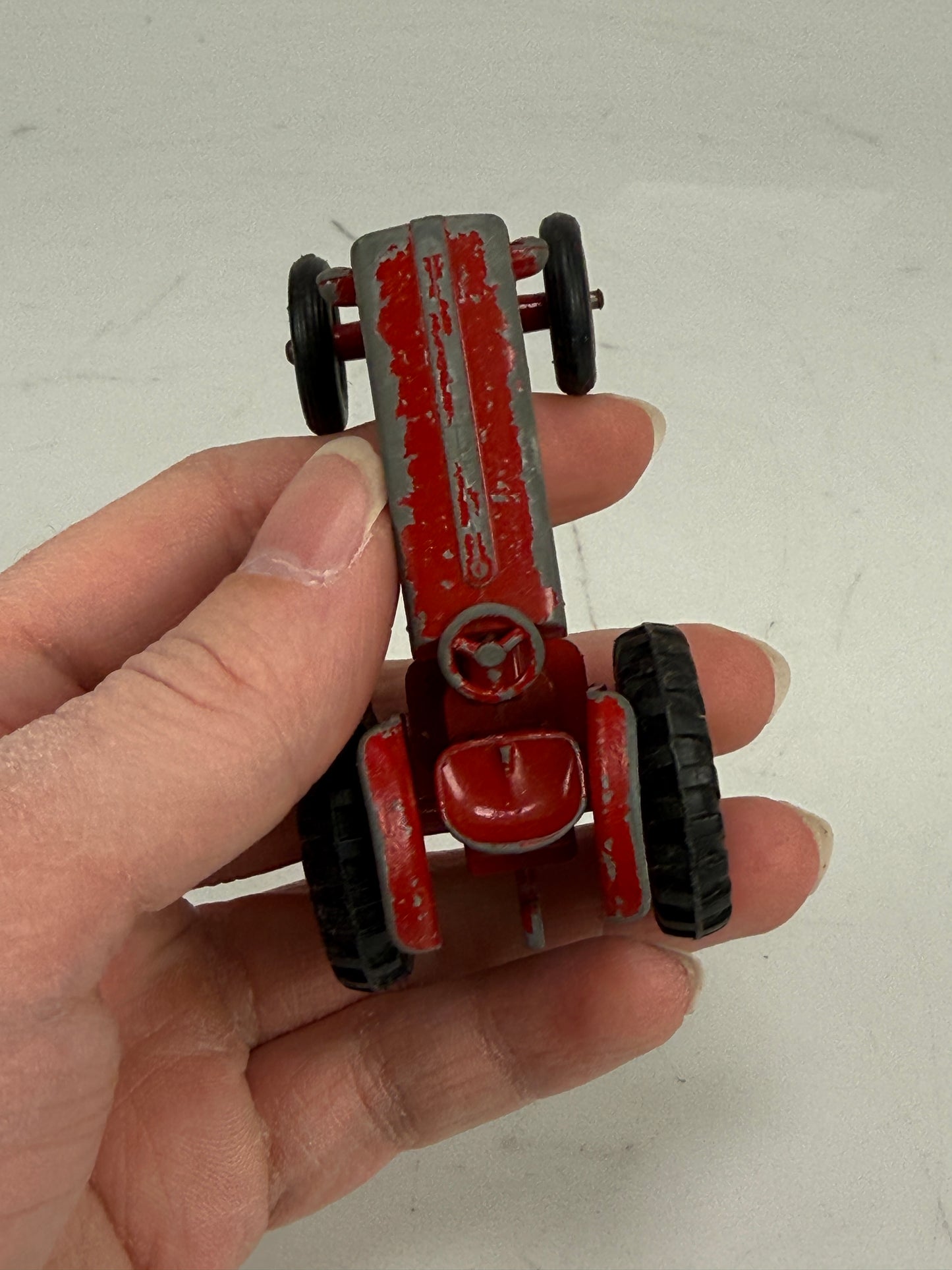 Matchbox King Size No 4 Mccormick International Tractor