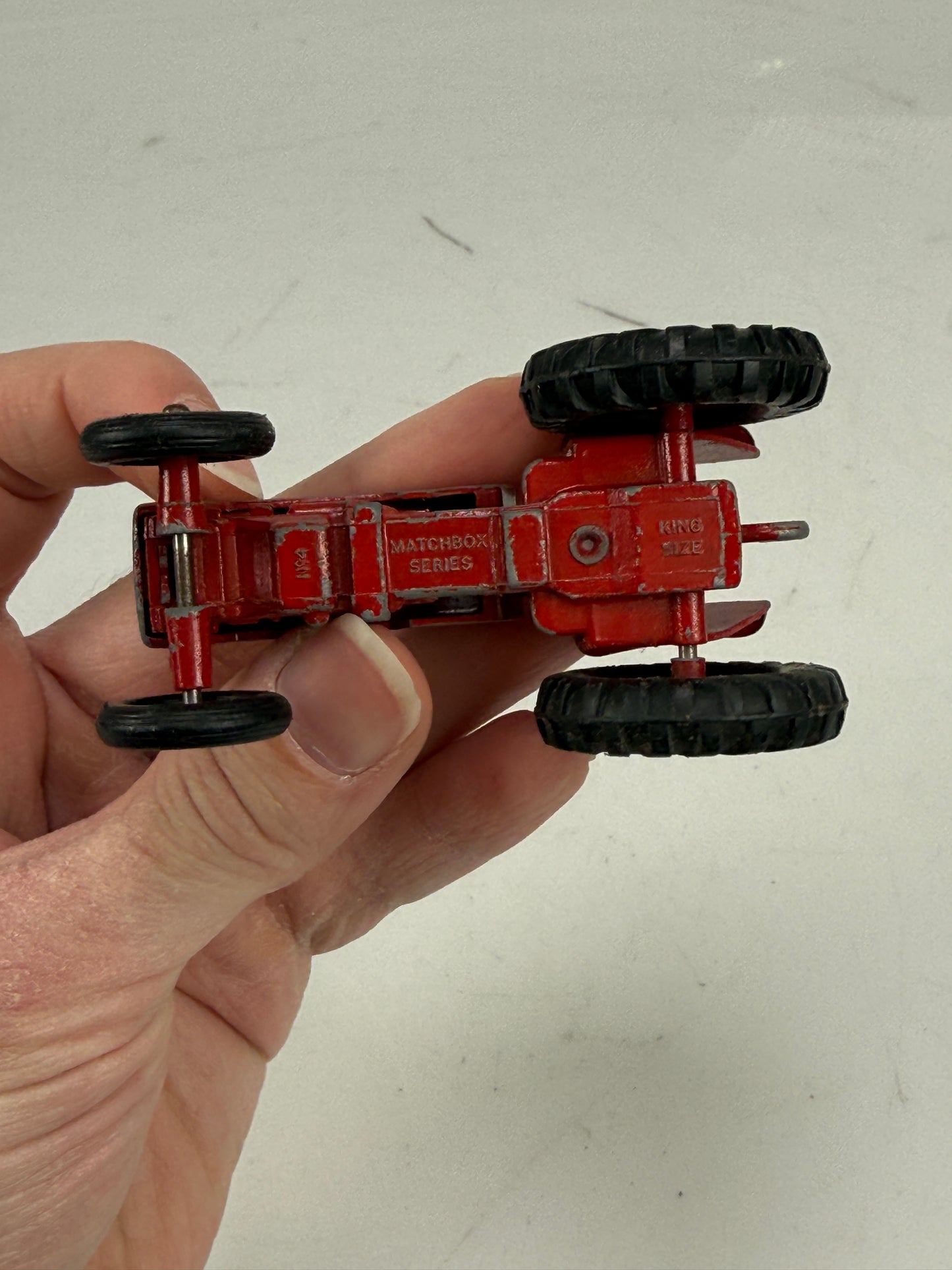 Matchbox King Size No 4 Mccormick International Tractor