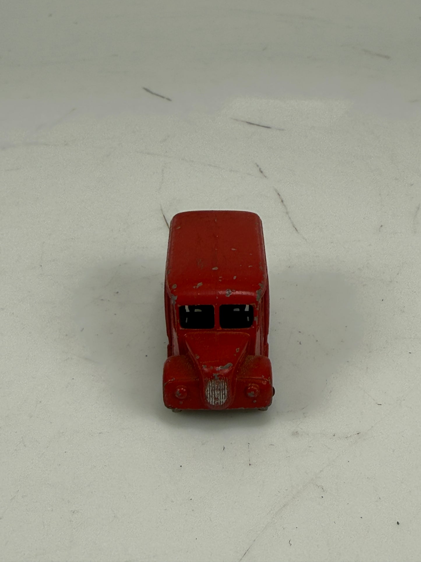 MATCHBOX LESNEY #47 BROOKE BOND TEA 1 TON TROJAN VAN Grey Wheels