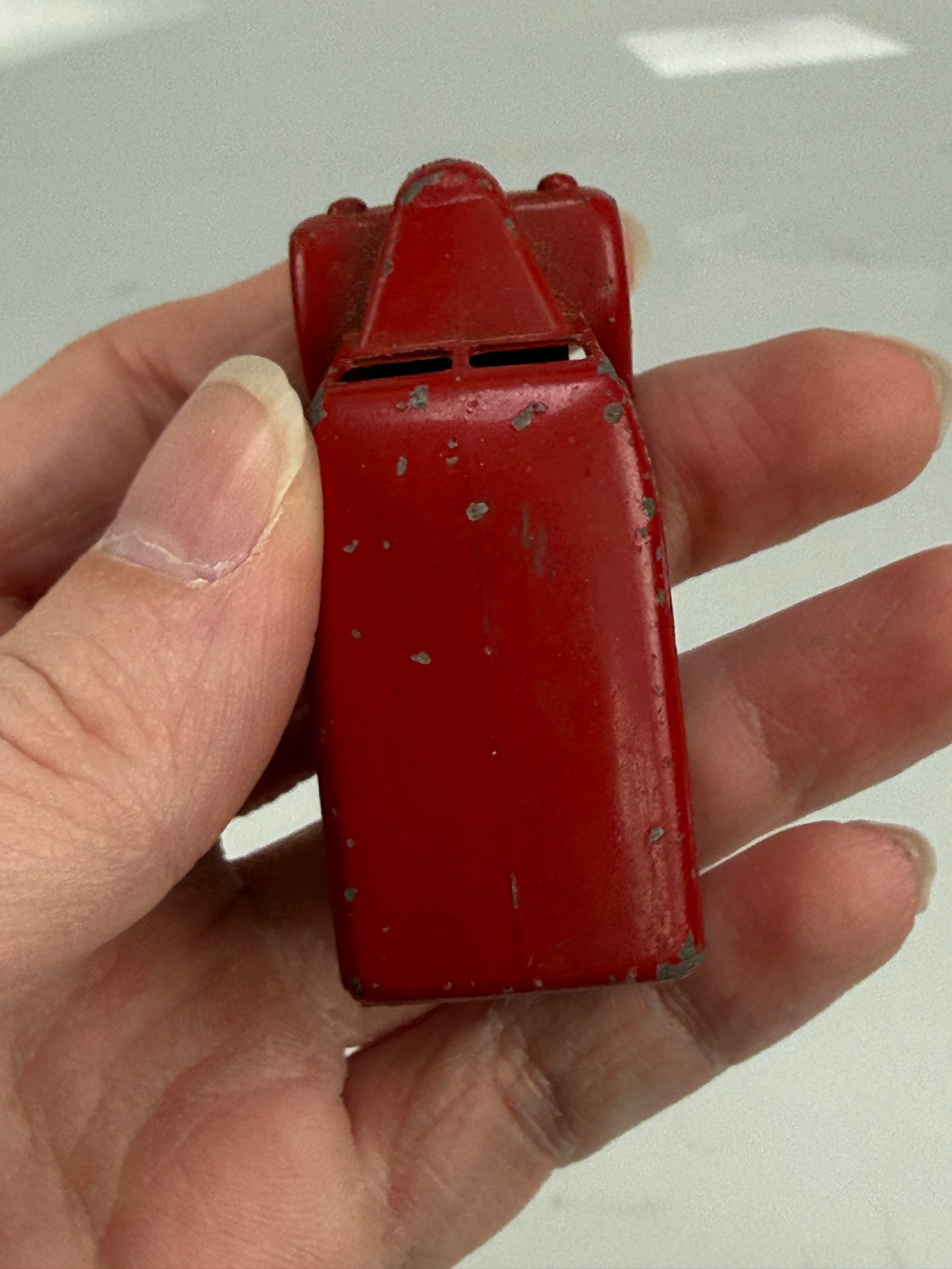 MATCHBOX LESNEY #47 BROOKE BOND TEA 1 TON TROJAN VAN Grey Wheels