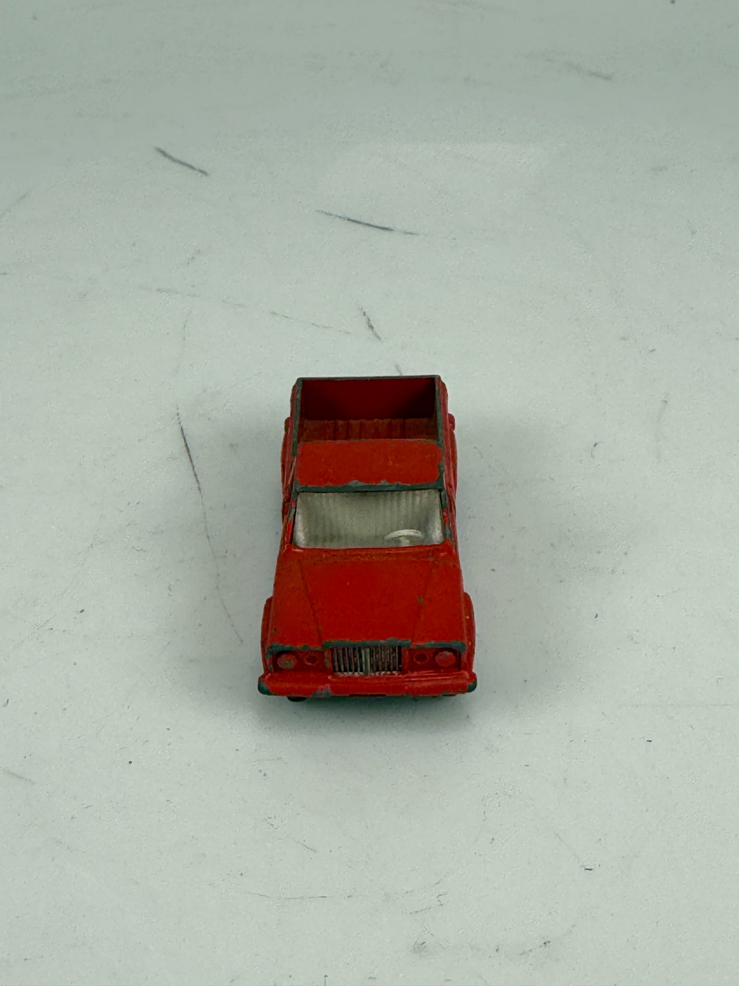 Matchbox Series #71 Red Jeep Gladiator Lesney England Diecast