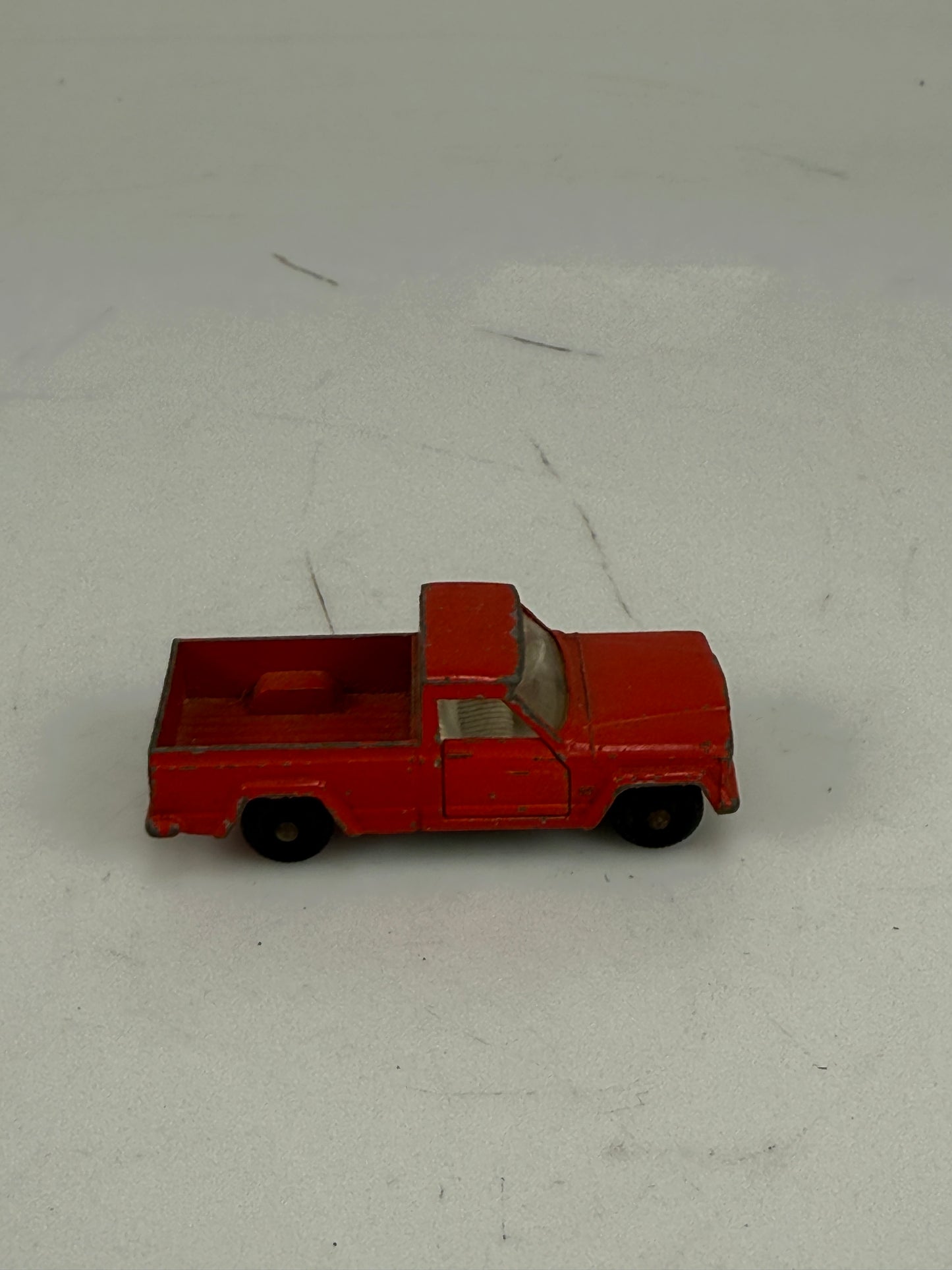 Matchbox Series #71 Red Jeep Gladiator Lesney England Diecast