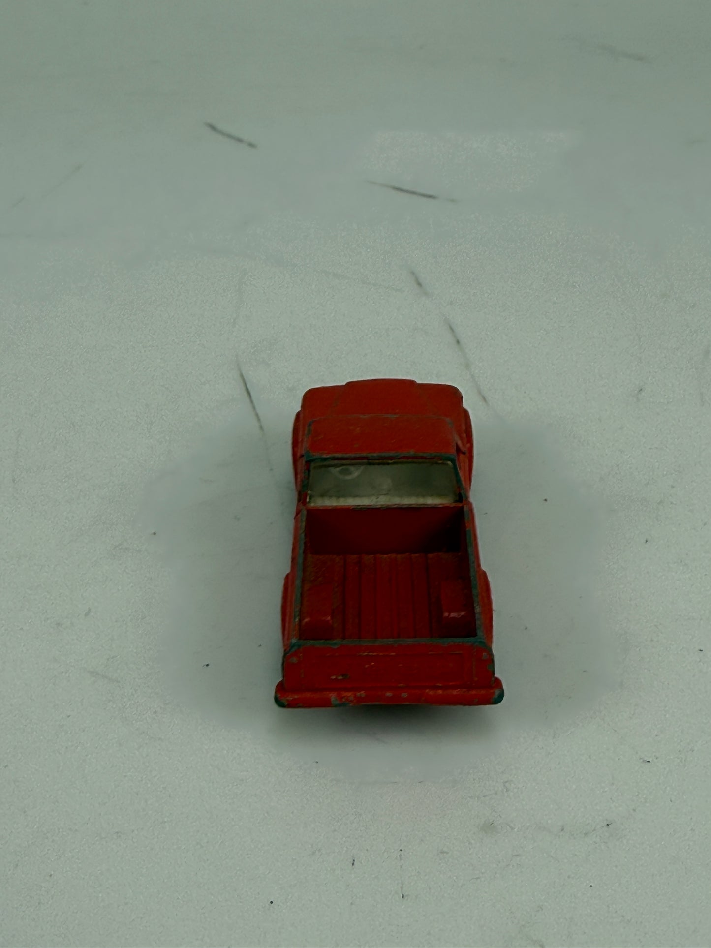 Matchbox Series #71 Red Jeep Gladiator Lesney England Diecast